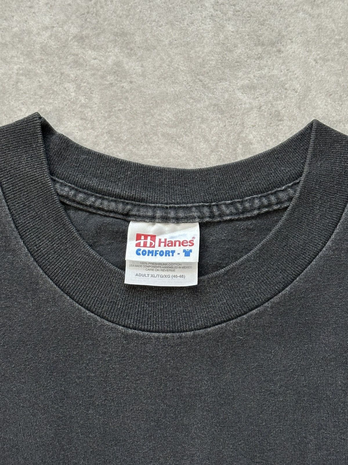 Vintage Big Johnson Shirt The Bitch Fell Off 90s Faded Biker Tee Size US XL / EU 56 / 4 - 5 Thumbnail