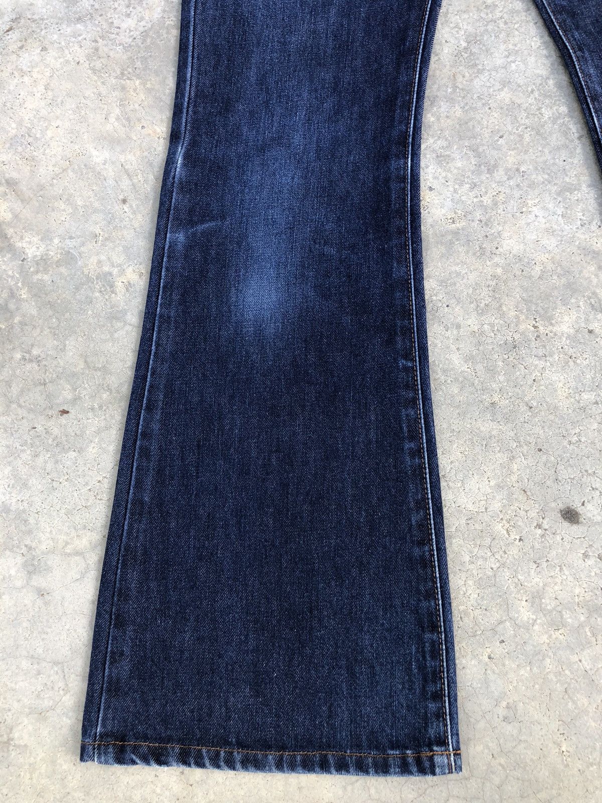 If Six Was Nine Y2k Wrangler Flared Jeans Distressed Jeans Size US 28 / EU 44 - 6 Thumbnail