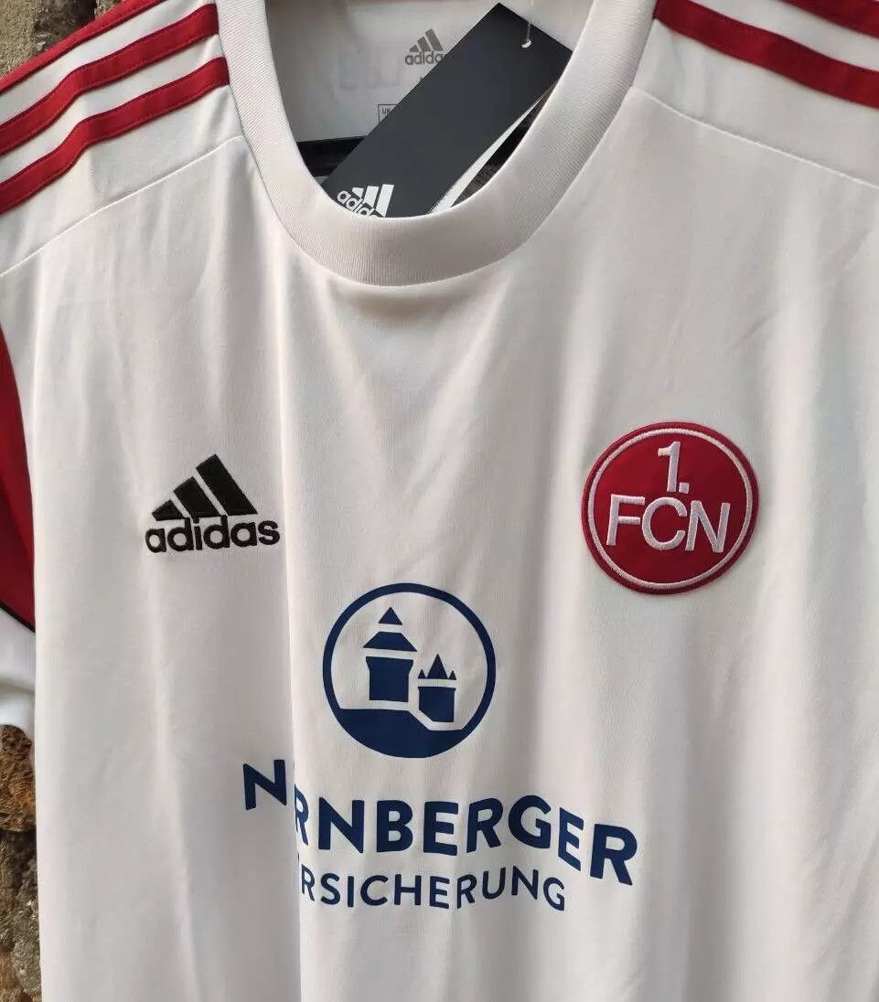 Adidas Nurnberg 1. FCN 2022 2023 AWAY FOOTBALL SHIRT JERSEY ADIDAS Size US M / EU 48-50 / 2 - 5 Thumbnail