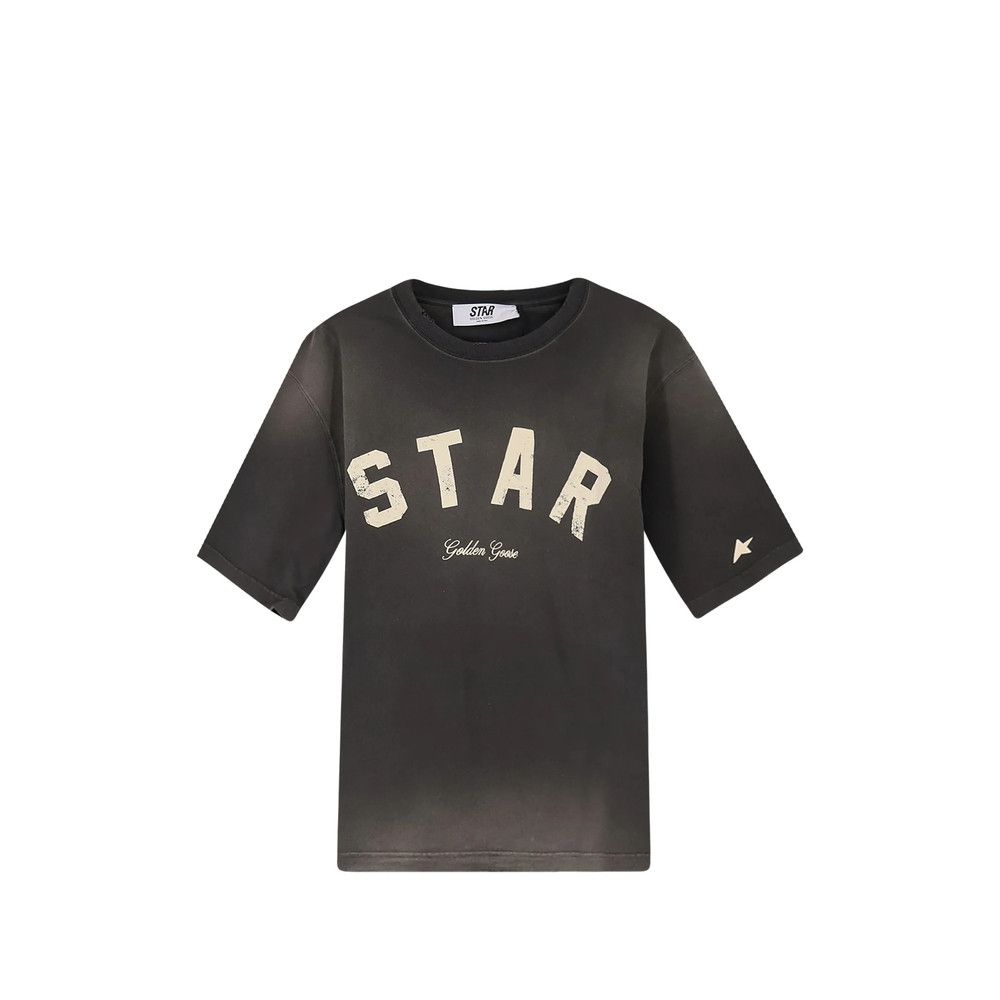 Golden Goose Golden Goose GREY T-Shirts & Vests - T-Shirts Size US M / EU 48-50 / 2 - 1 Thumbnail