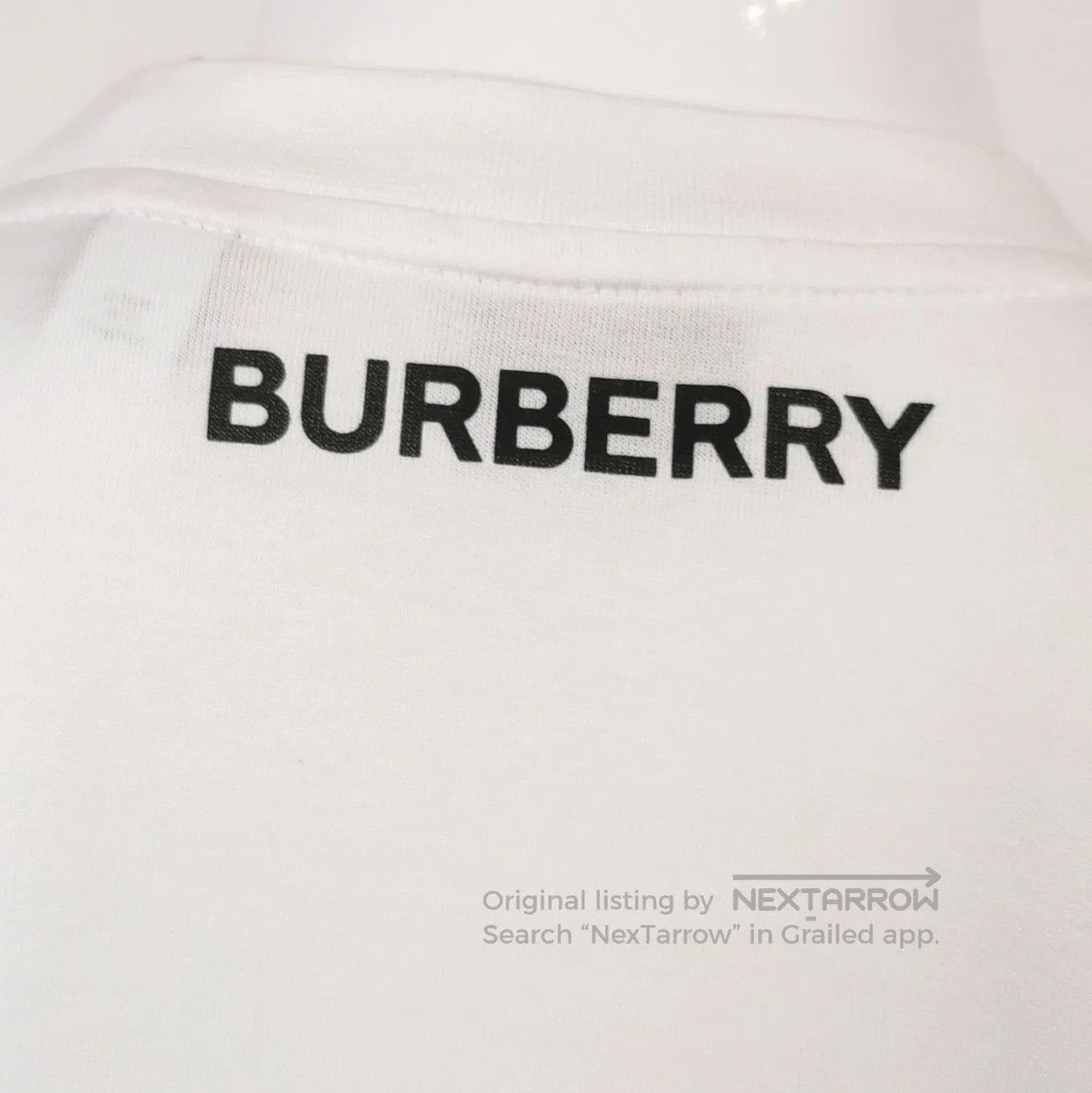 Burberry Burberry Color Block Cotton Tank Top . Size US XXS / EU 40 - 3 Thumbnail