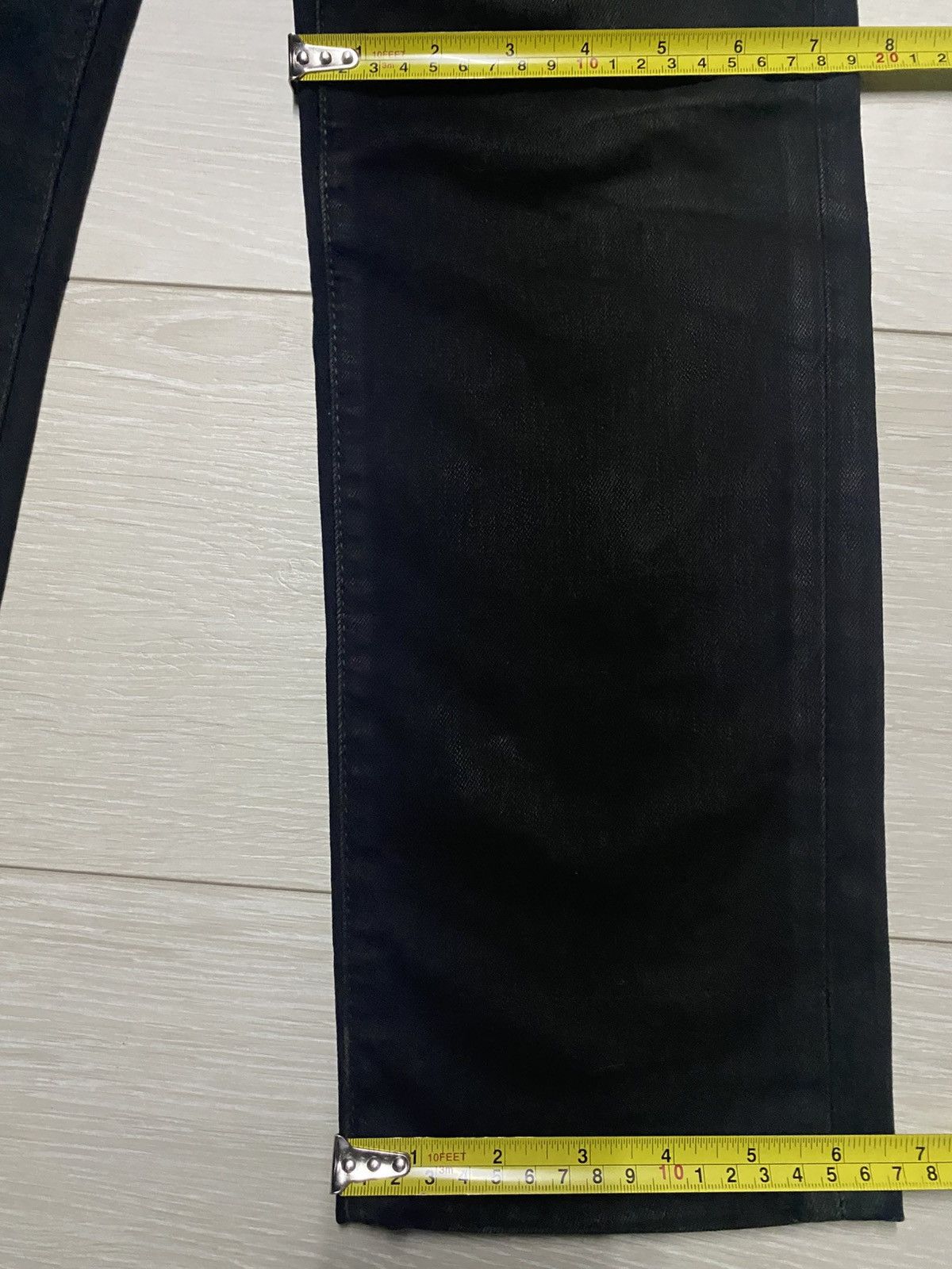 Levi's Levis 511 Black Denim Y2K Stretch Jeans Size US 29 - 15 Thumbnail