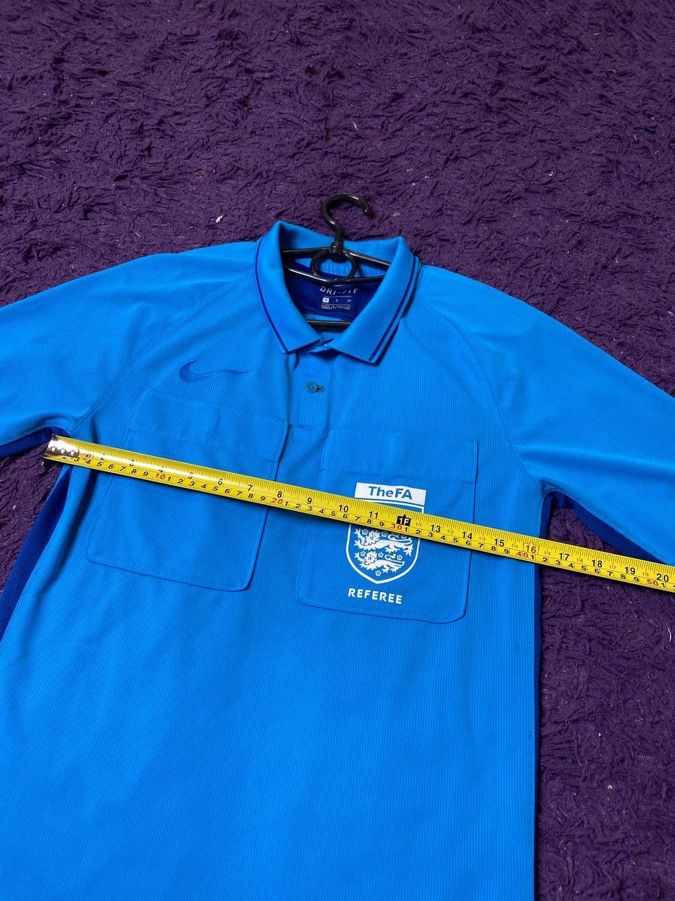 Nike 00’s NIKE ENGLAND SWOOSH LOGO RETRO RUGBY POLO TEE RARE Size US S / EU 44-46 / 1 - 8 Thumbnail