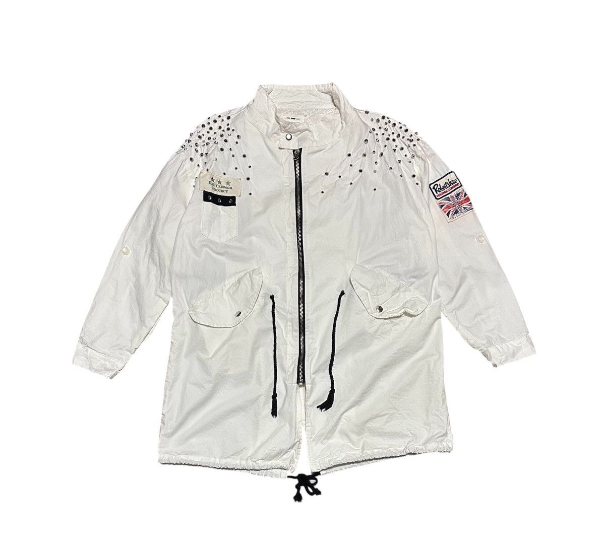 Japanese Brand Vintage Guilty Parties Punk Parka Jacket Size US L / EU 52-54 / 3 - 2 Thumbnail