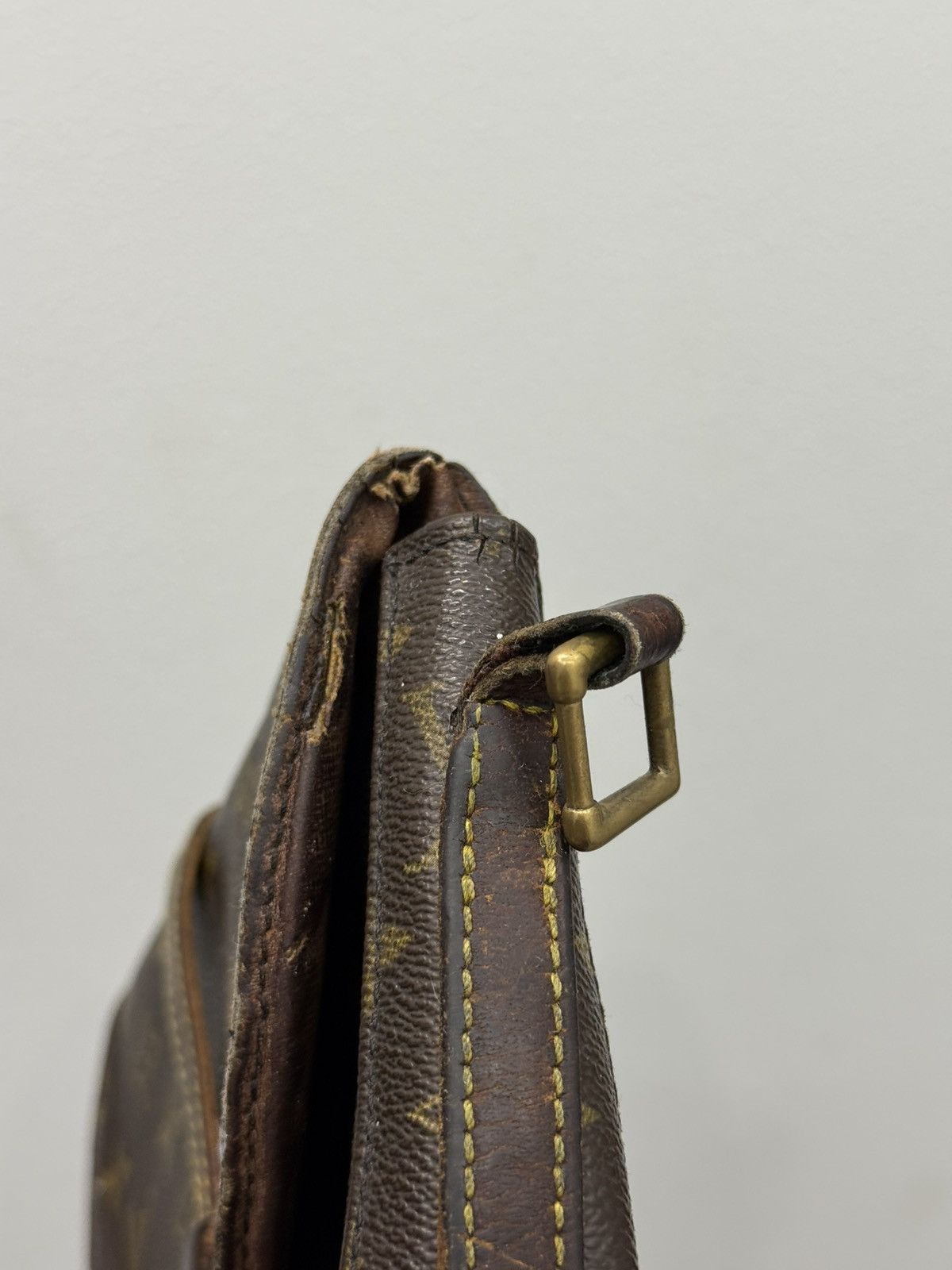 Louis Vuitton Vintage 1988 Louis Vuitton Monogram Leather Bag Size ONE SIZE - 6 Thumbnail