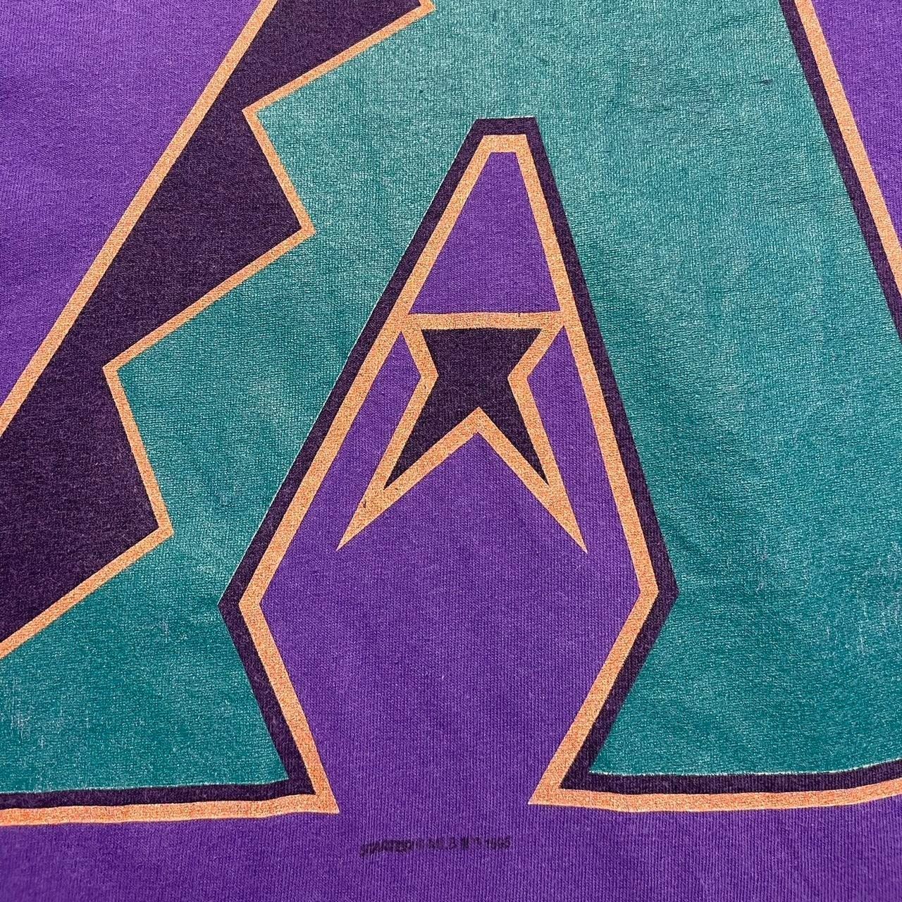 MLB × Starter × Vintage Vintage Arizona Diamondbacks Starter T-Shirt Size US XL / EU 56 / 4 - 3 Thumbnail