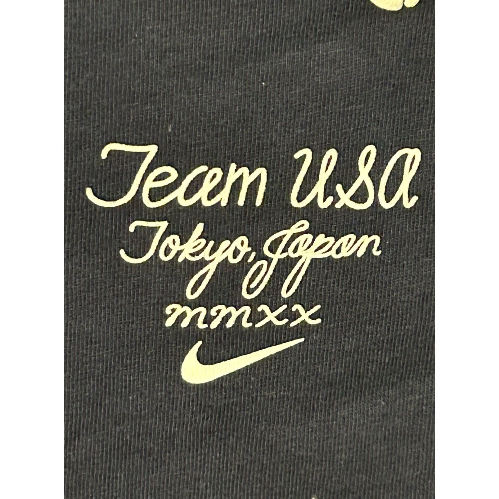 Nike Nike Team USA The Nike Tee Shirt Men Large Navy Blue Eagle Tee Shirt Crew Neck Short Sleeve Graphic Print USA Olympics MENS L Navy Blue Size US L / EU 52-54 / 3 - 7 Thumbnail