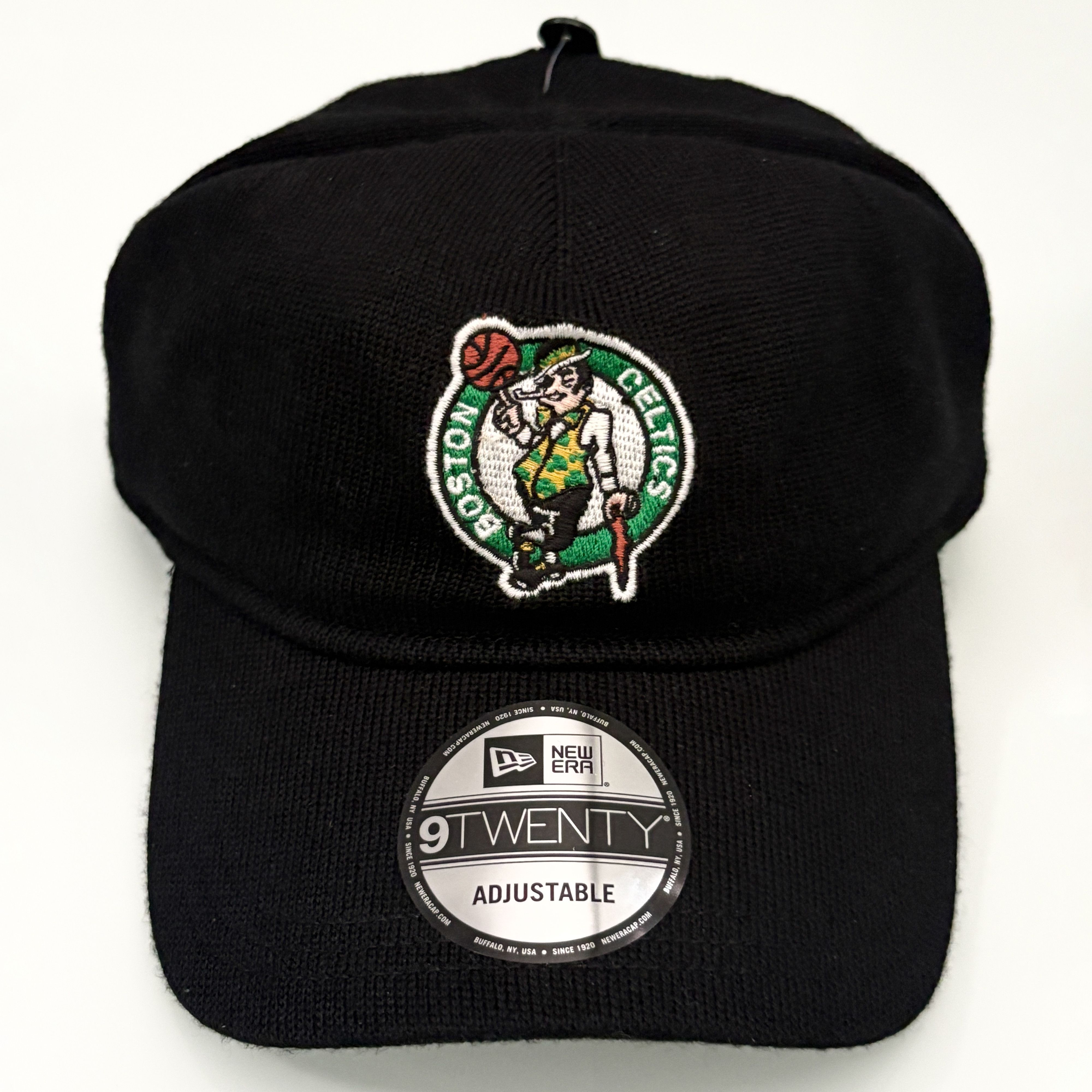 New Era New Era Boston Celtics 9TWENTY Merino Wool Strapback Hat NWT Size ONE SIZE - 1 Thumbnail