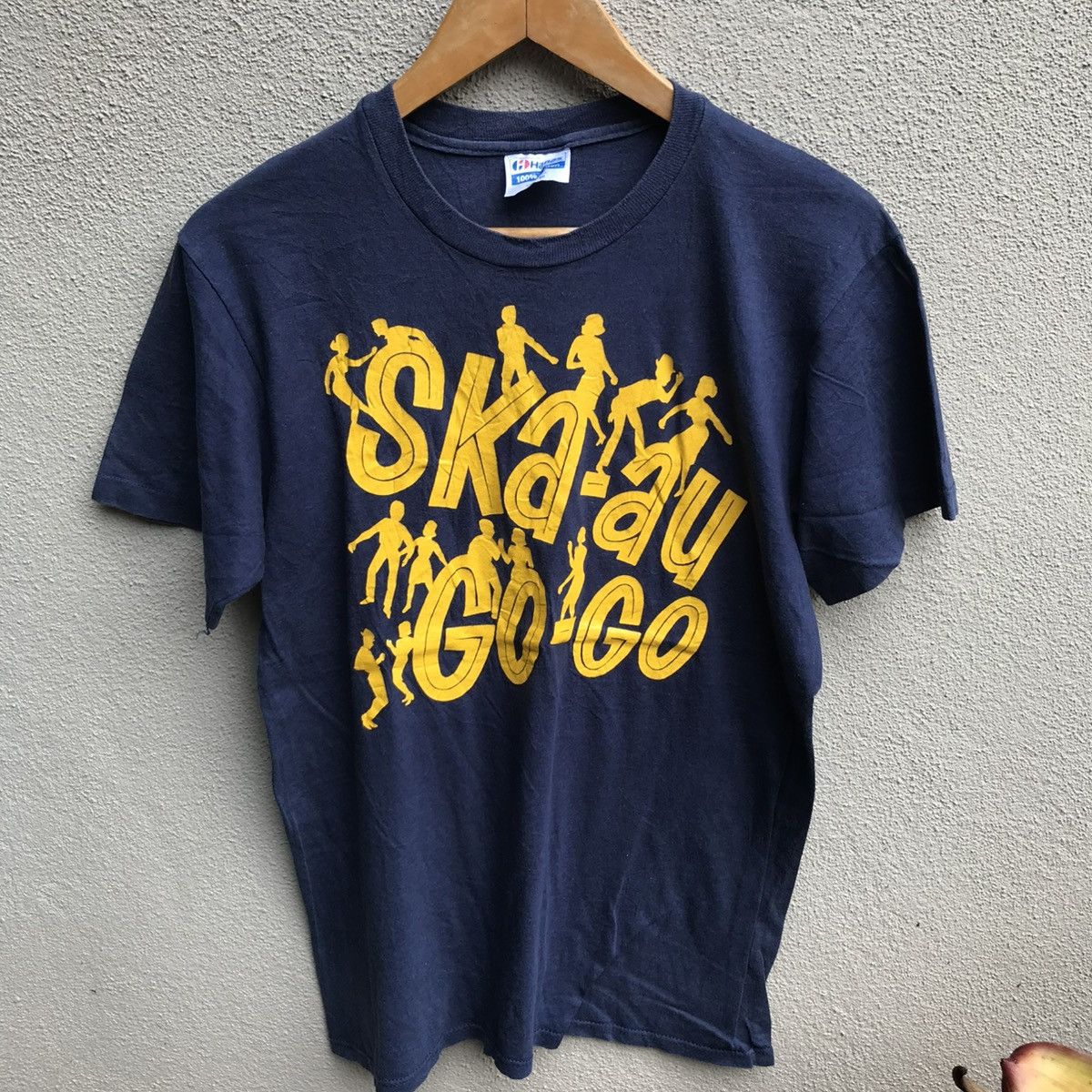 Band Tees Vintage 80s ROLANDO ALPHONSO SKA Au Go Go reggae Size US M / EU 48-50 / 2 - 2 Thumbnail