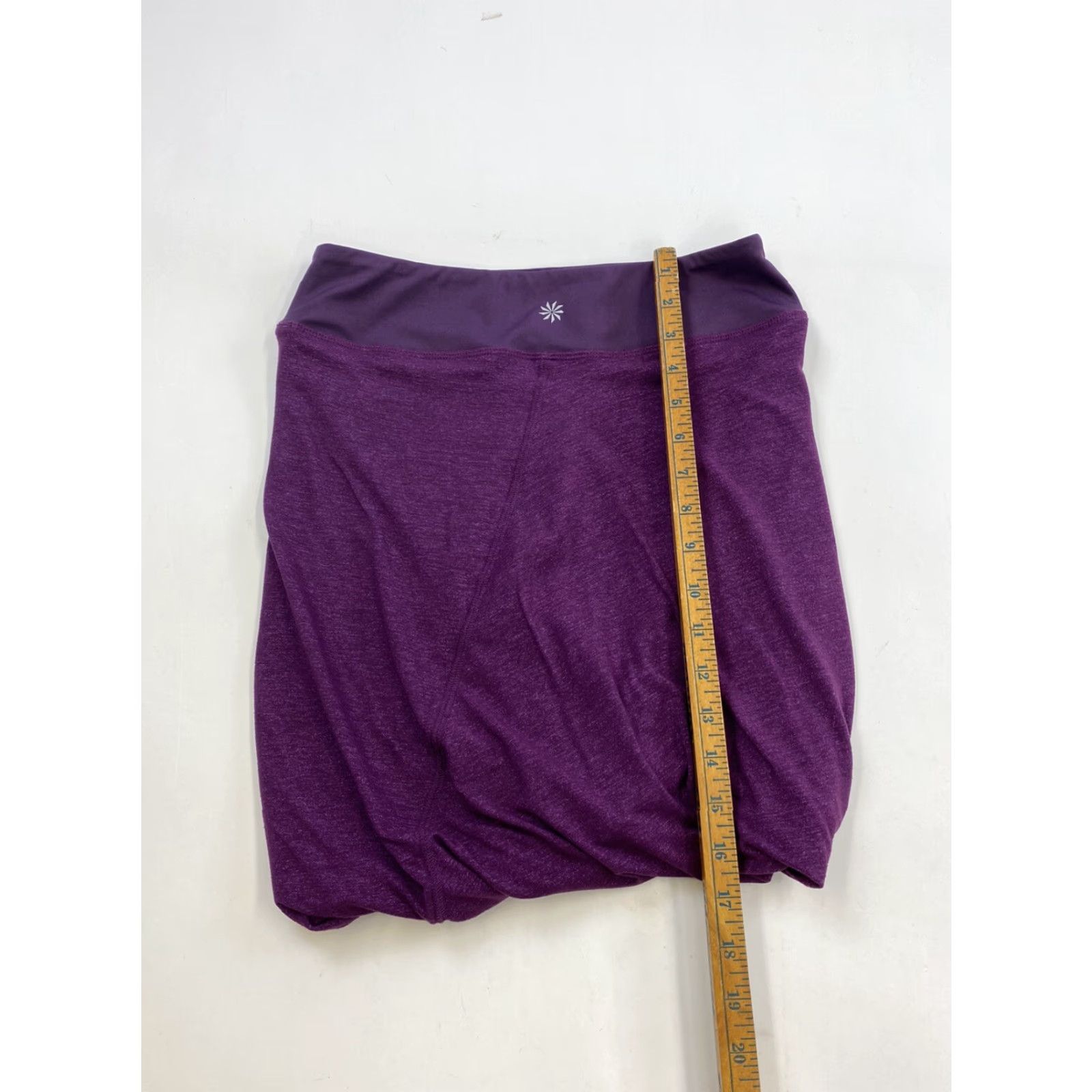 Athleta Athleta Skirt Womens XS Purple Twist It Mini EUC Size 26" / US 2 / IT 38 - 5 Thumbnail