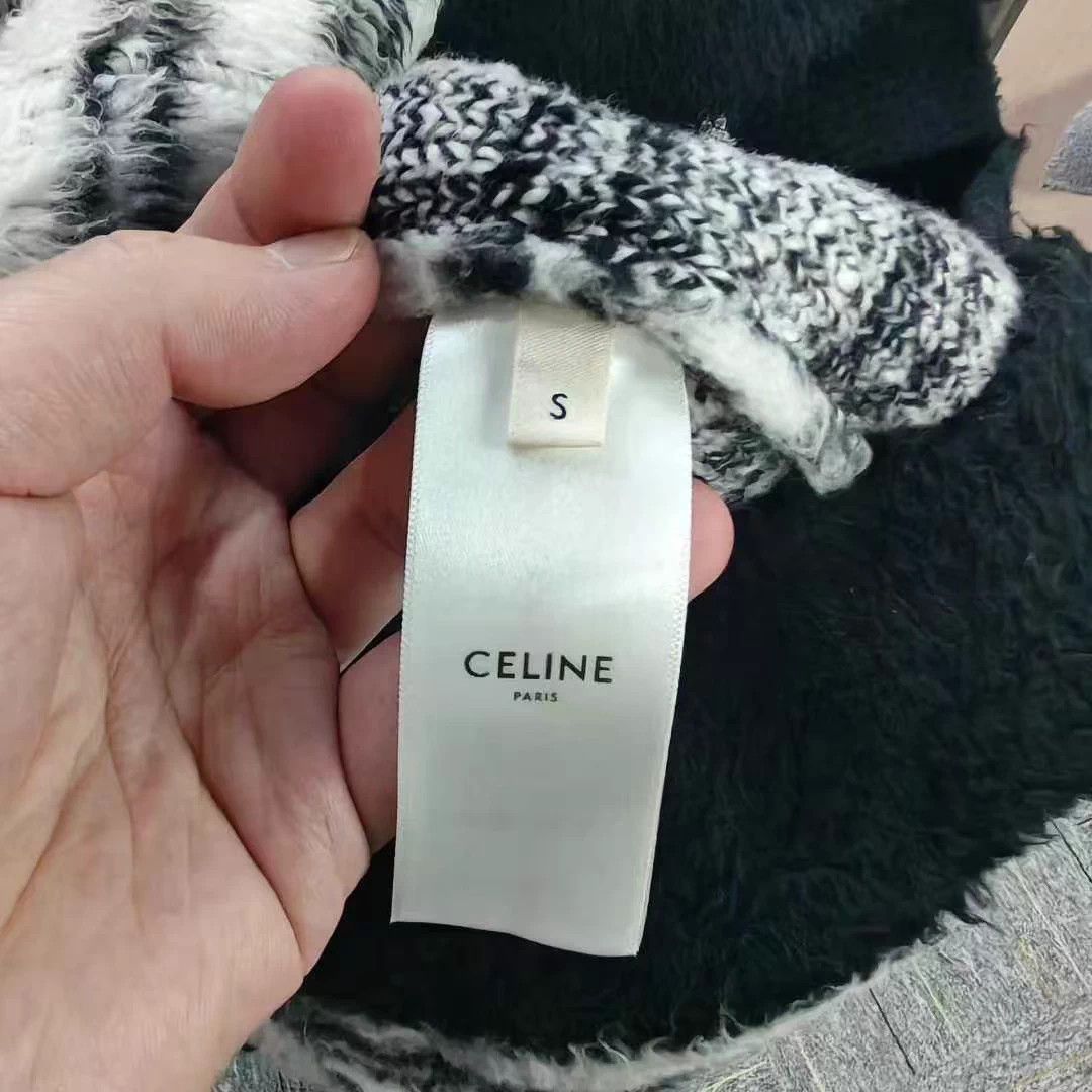 Celine Celine Stripe Wool Sweater Size S New Size S / US 4 / IT 40 - 4 Thumbnail