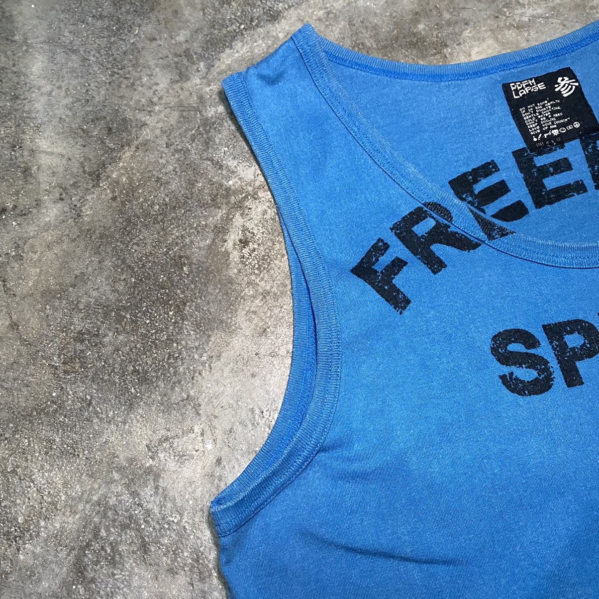 PPFM PPFM FREEDOM OF SPEECH SLEEVELESS TANK TOP SHIRT Size US L / EU 52-54 / 3 - 4 Thumbnail