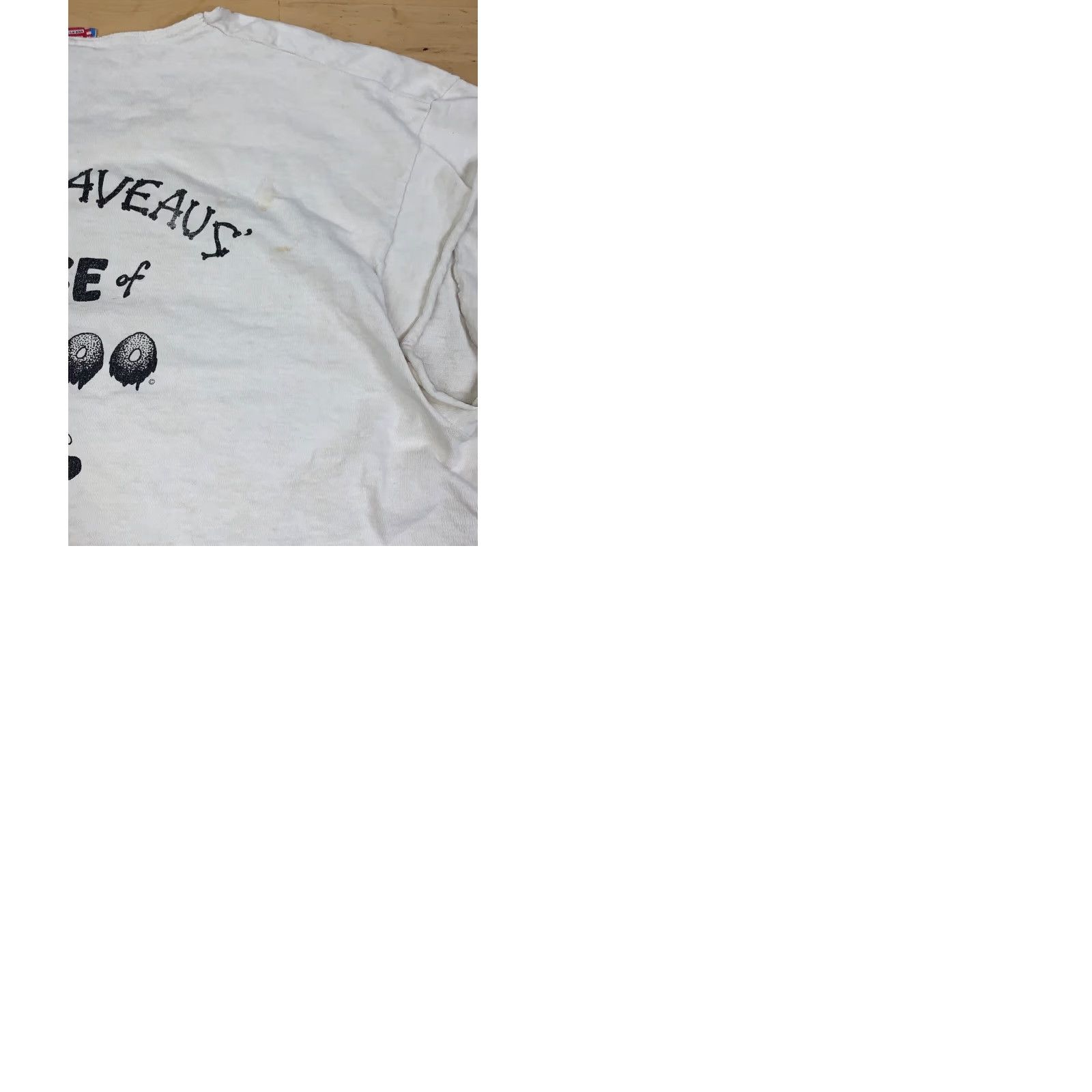 Fruit Of The Loom Vtg Marie Laveaus House of Voodoo Shirt Adult L 80s Skulls Distressed Size US L / EU 52-54 / 3 - 9 Thumbnail