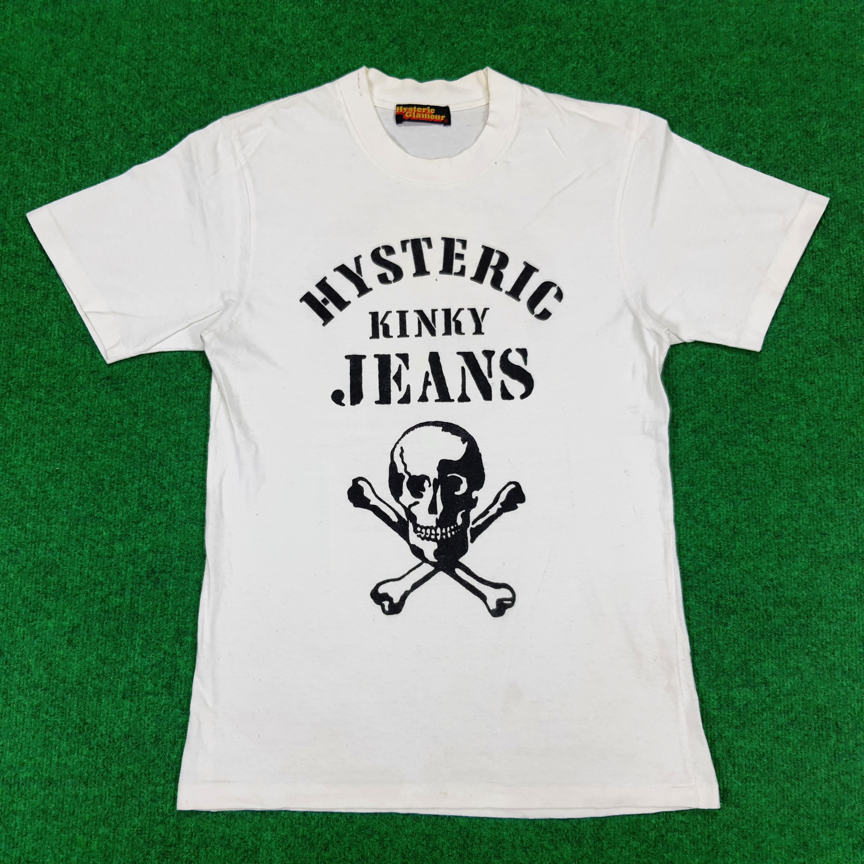 HYSTERIC GLAMOUR KINKY SLICK ヴィンテージ HYSTERIC GLAMOUR KINKY SLICK ヴィンテージ - メルカリ