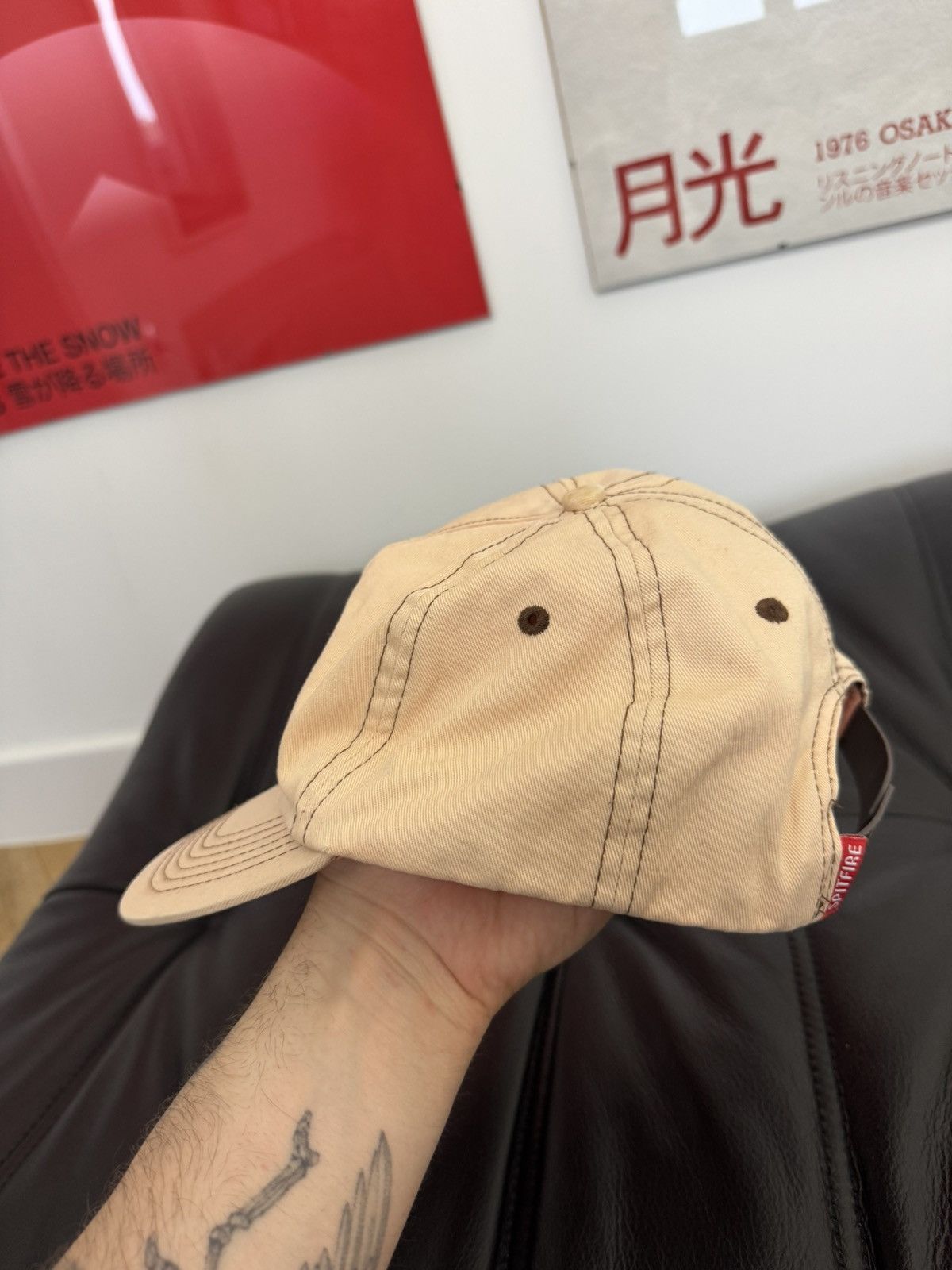 Spitfire Vintage Y2k Spitfire Skate Hat Snapback Rare Streetwear Hype Size ONE SIZE - 4 Thumbnail