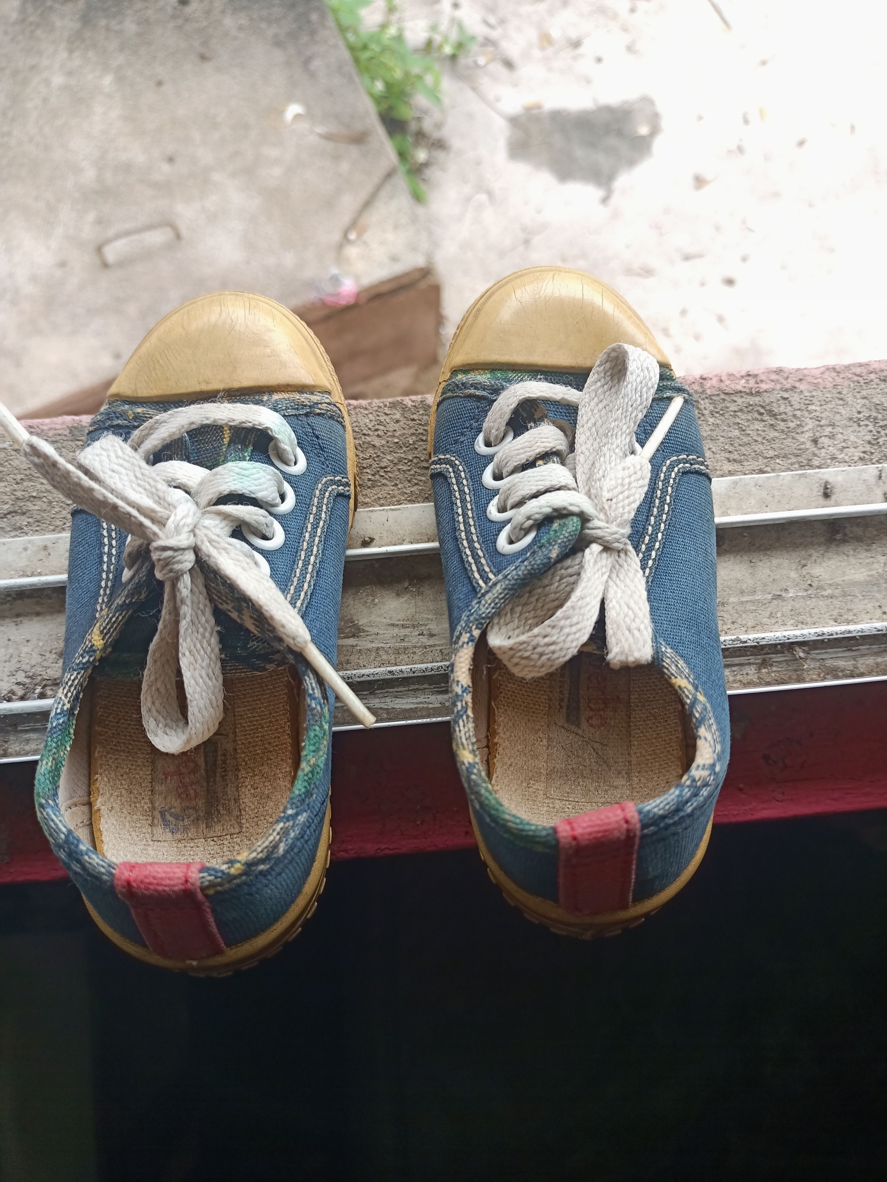 Vintage Rare Sneakers BlueNavy GERBO Kid USA for Kids 2/3 Years sz6 Size US 6 / EU 39 - 4 Thumbnail
