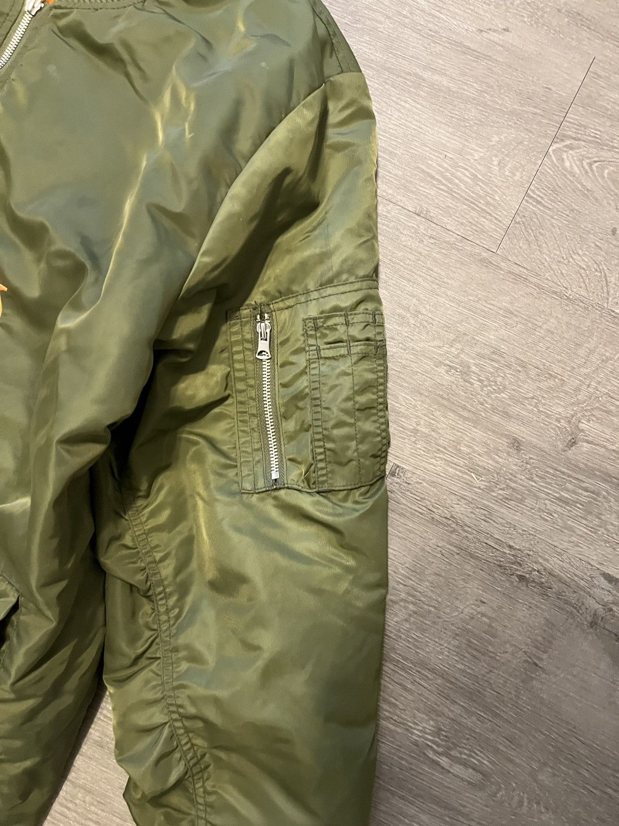 Sniper Gang Sniper Gang Bomber Jacket Sz 3XL New With Defects Size US XXL / EU 58 / 5 - 9 Thumbnail