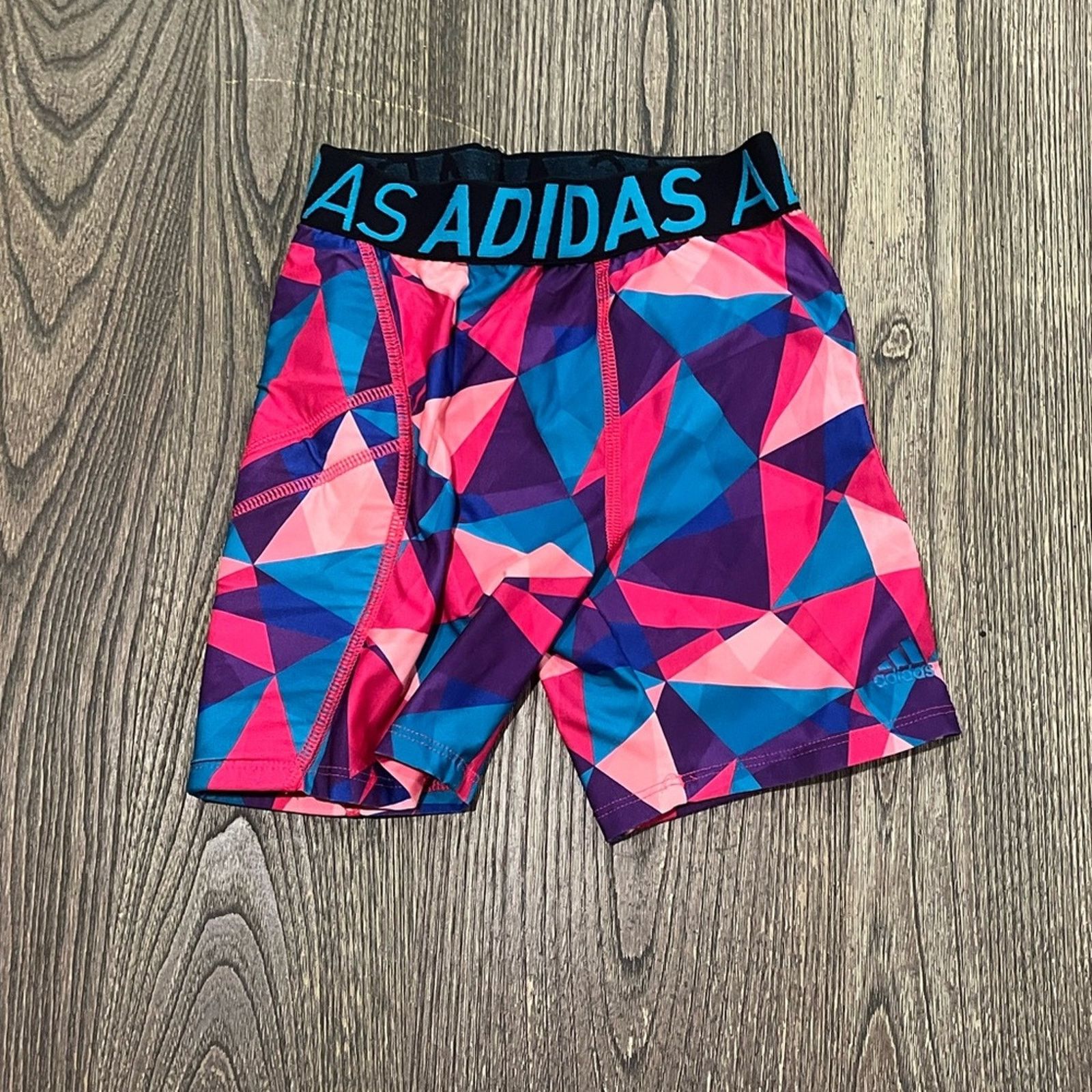 Adidas Adidas Girls Destiny Padded Aeroready Shorts Multicolor Sz S Size 30" / US 8 / IT 44 - 1 Thumbnail