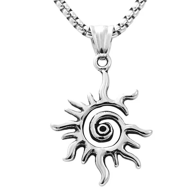 Japanese Brand × Vintage Sun Pendant Necklace Size ONE SIZE - 4 Thumbnail