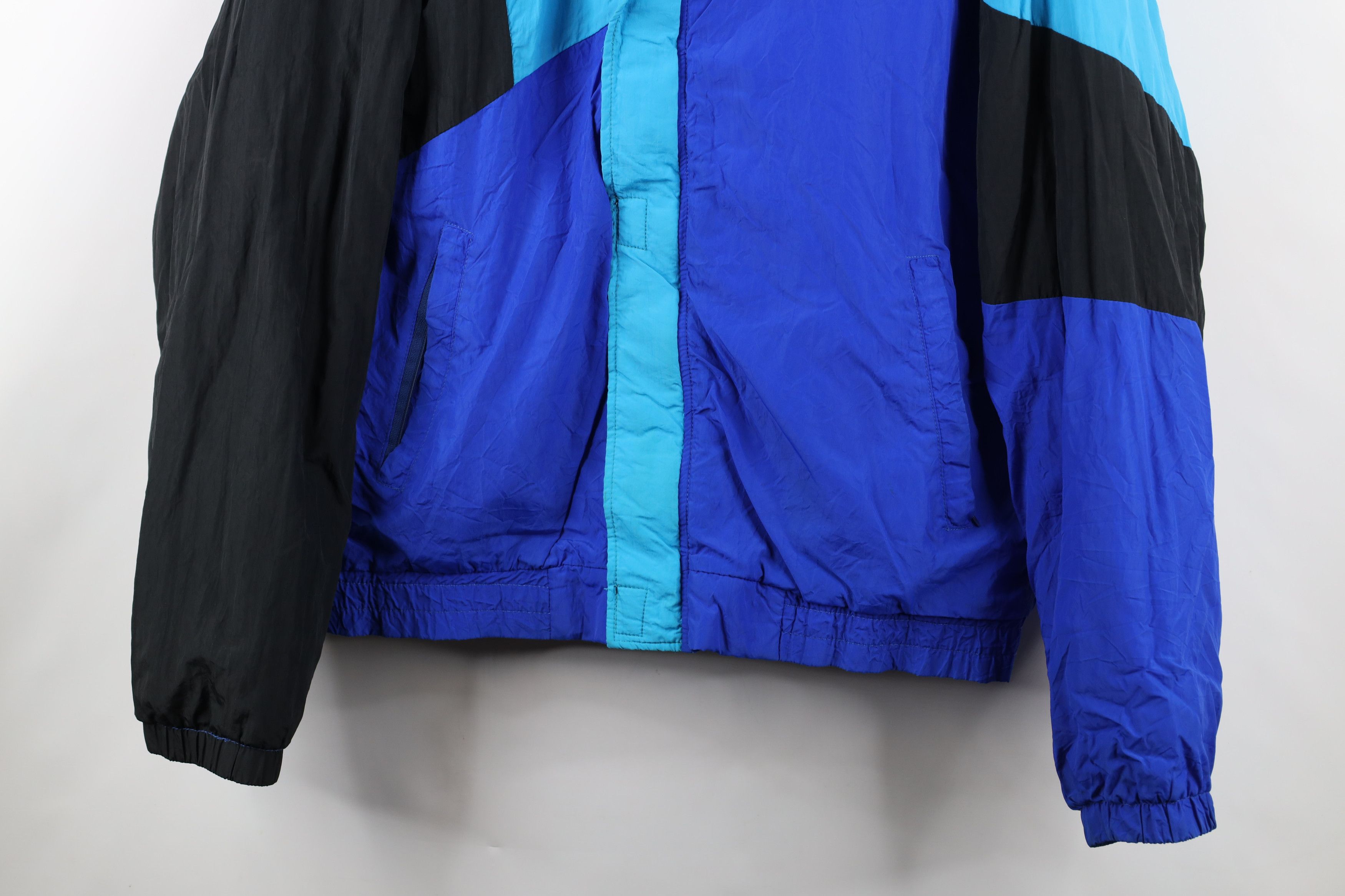 Vintage Vintage 90s Spalding Basketball Micro Puffer Jacket USA Size US XL / EU 56 / 4 - 3 Thumbnail