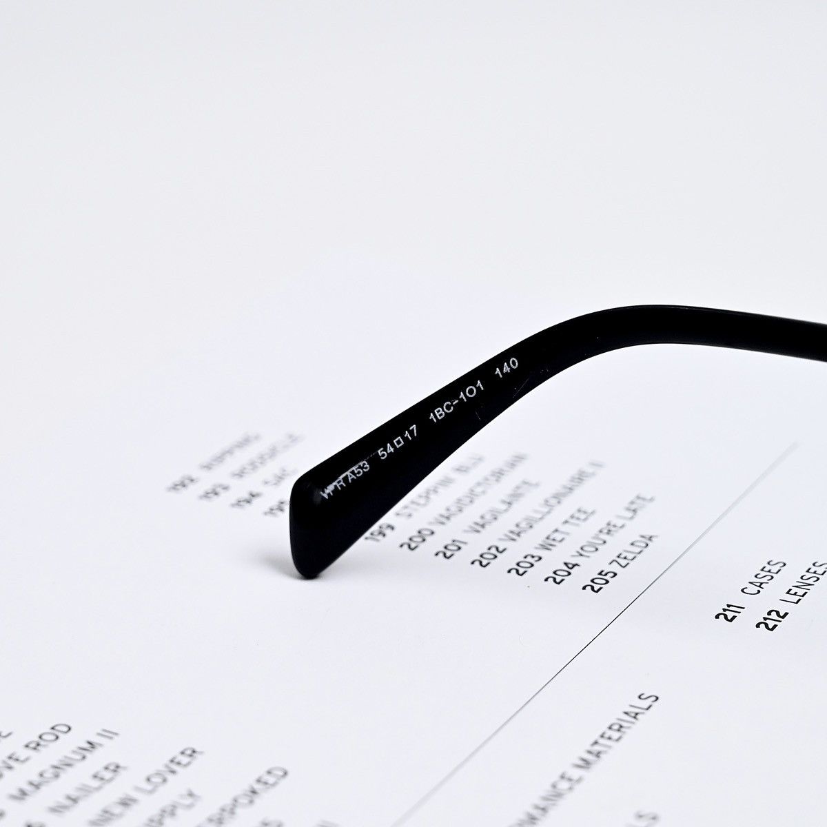 Prada PRADA 0PR A53V GLASSES Size ONE SIZE - 5 Thumbnail