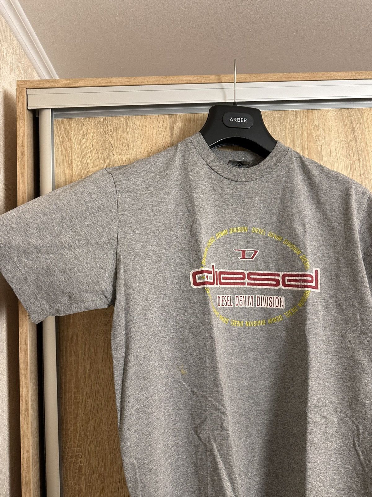 Diesel 🔥 Diesel Denim Division Vintage 90s Big Logo T Shirt Tee Y2K Size US L / EU 52-54 / 3 - 3 Thumbnail