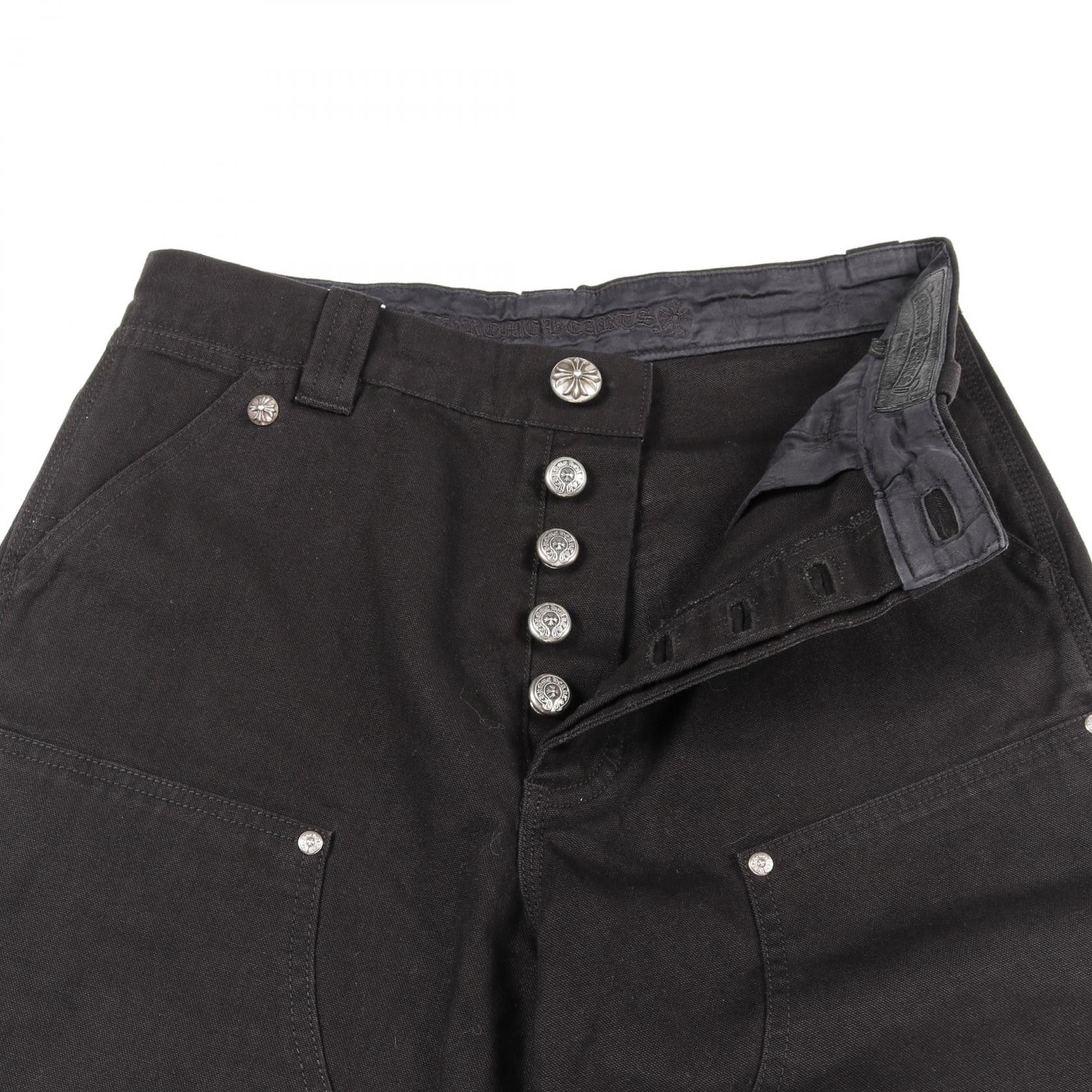 Chrome Hearts Chrome Hearts Double Knee Carpenter Pants Size US 30 / EU 46 - 5 Thumbnail