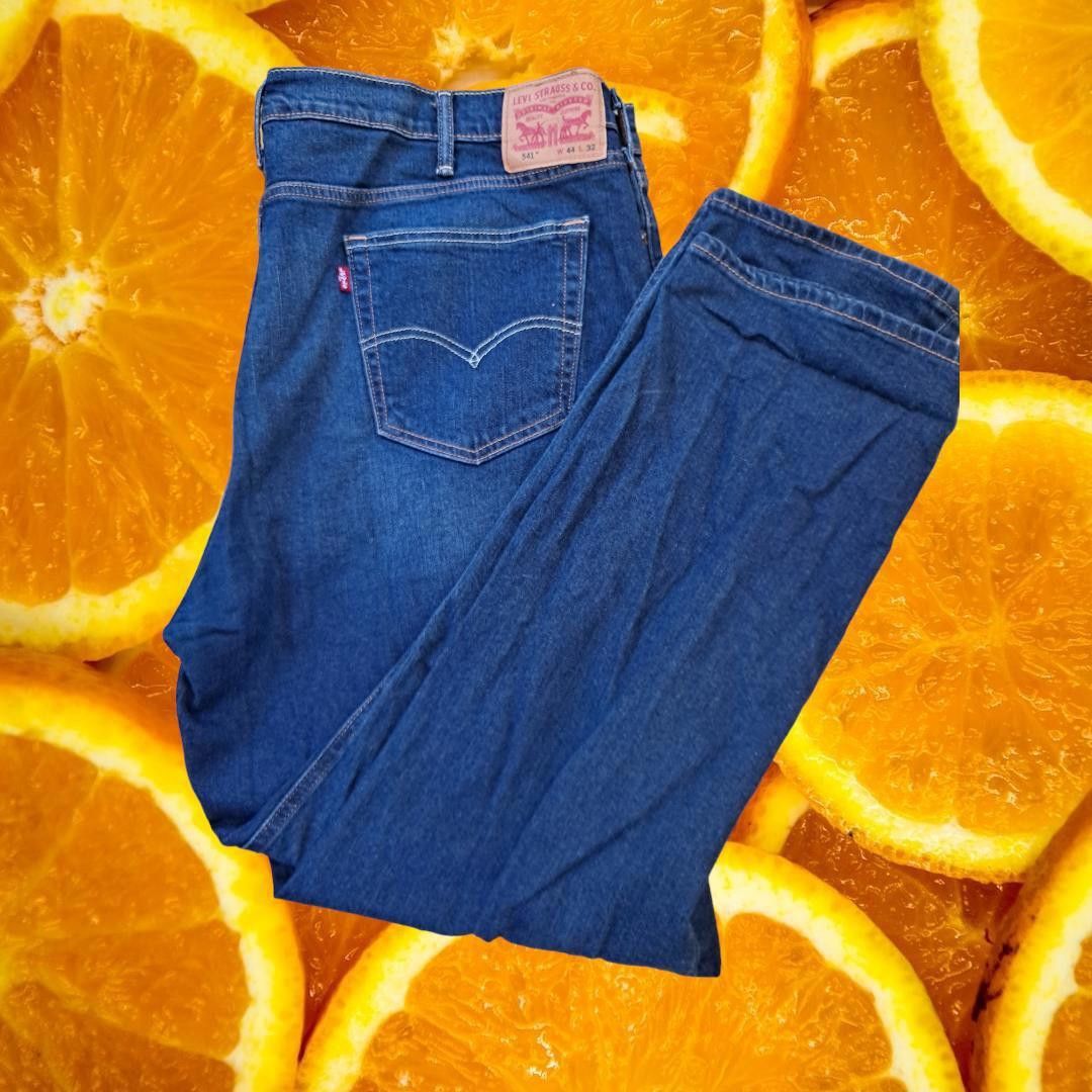 Levi's Levi's 501 Blue Jeans Red Tag Size 44x32 Size US 44 / EU 60 - 1 Thumbnail