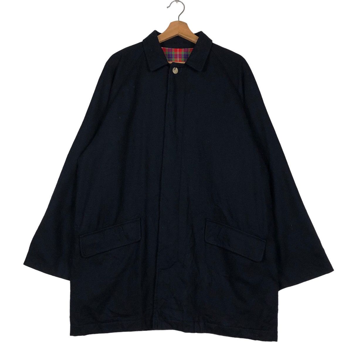 Baracuta 🔥Vintage Wool Jacket Baracuta Blanket Lining Tartan Design Size US L / EU 52-54 / 3 - 1 Thumbnail