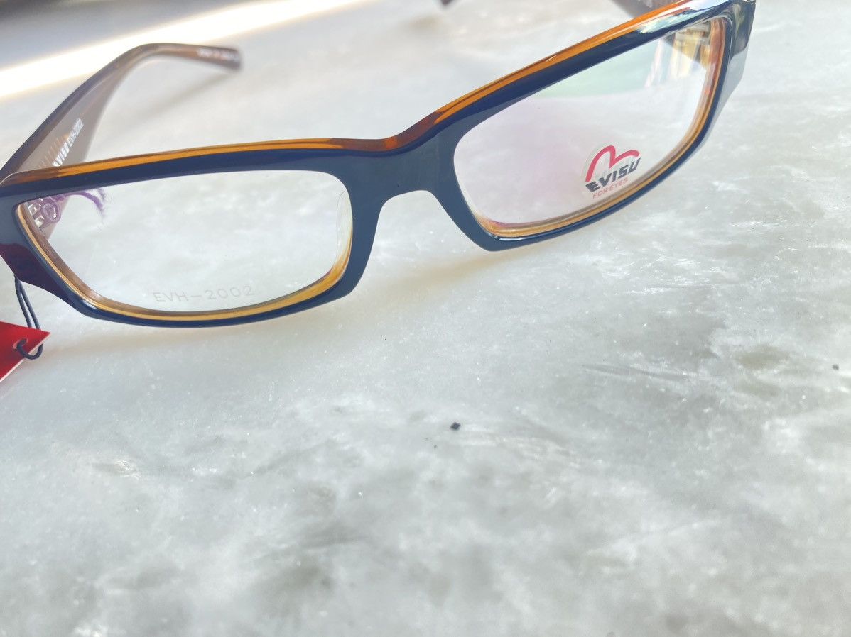 Evisu New evisu eyeglasses made in Japan Size ONE SIZE - 5 Thumbnail