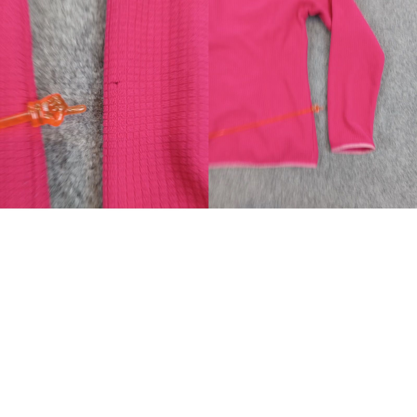 Nike Nike ACG Sweatshirt Pink Medium 1/4 Zip Mock Neck Pullover Lightweight Womens Size M / US 6-8 / IT 42-44 - 8 Thumbnail