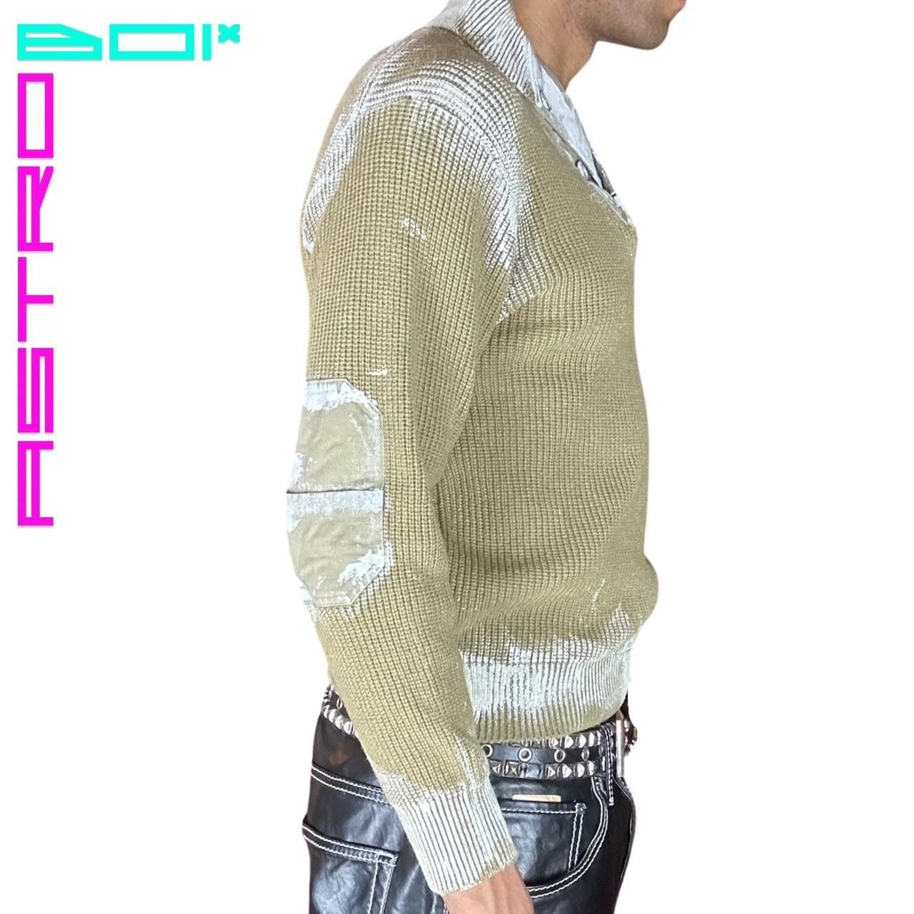 Orvis ASTROBOI* ORVIS PAINTED TAN AVIATION SWEATER _ XL Size US XL / EU 56 / 4 - 3 Thumbnail