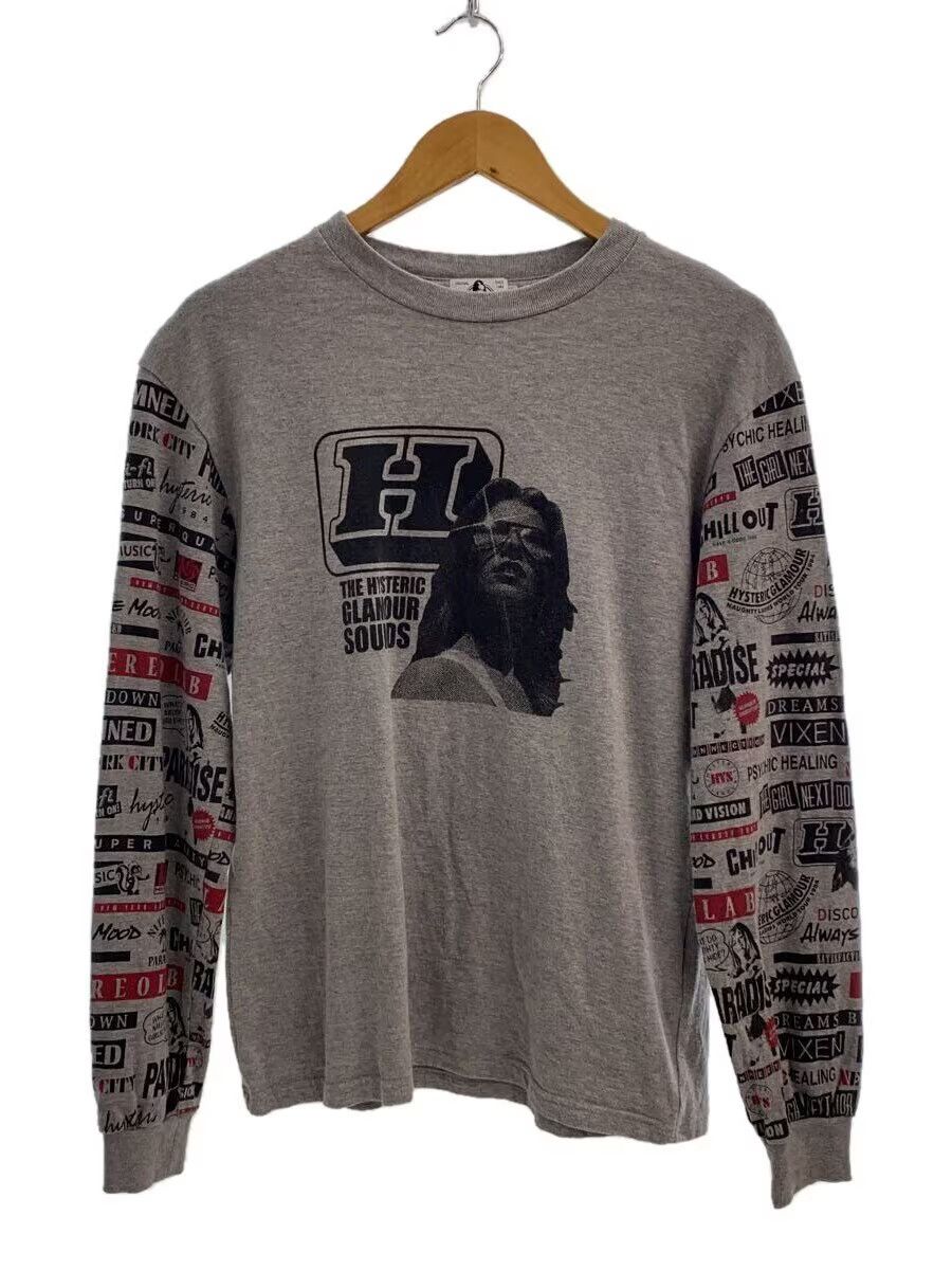 Hysteric Glamour Hysteric Sounds Multi Logo Long Sleeve Tee Size US S / EU 44-46 / 1 - 1 Thumbnail