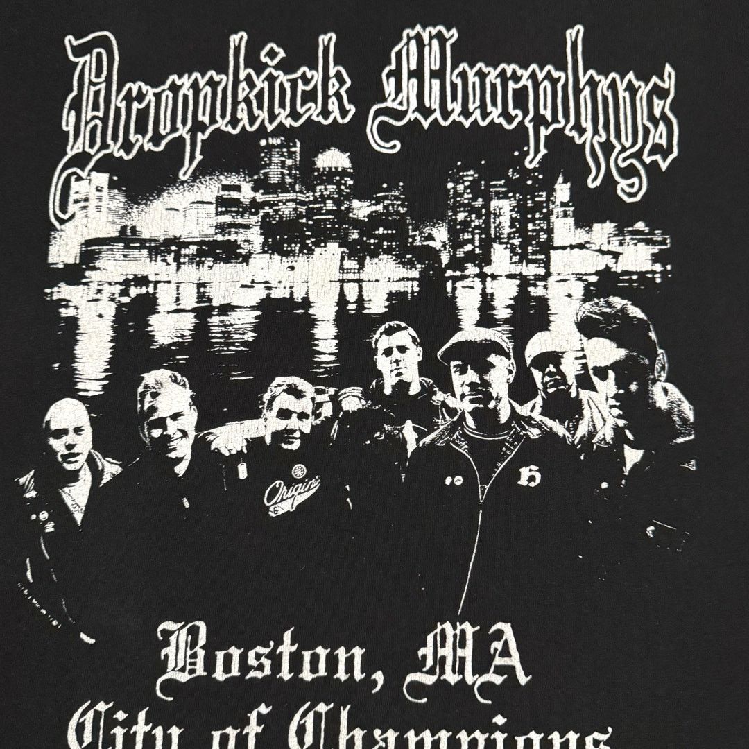 Other Dropkick Murphy Boston MA Black SS Tee XXXL GUC Size US XXL / EU 58 / 5 - 2 Thumbnail
