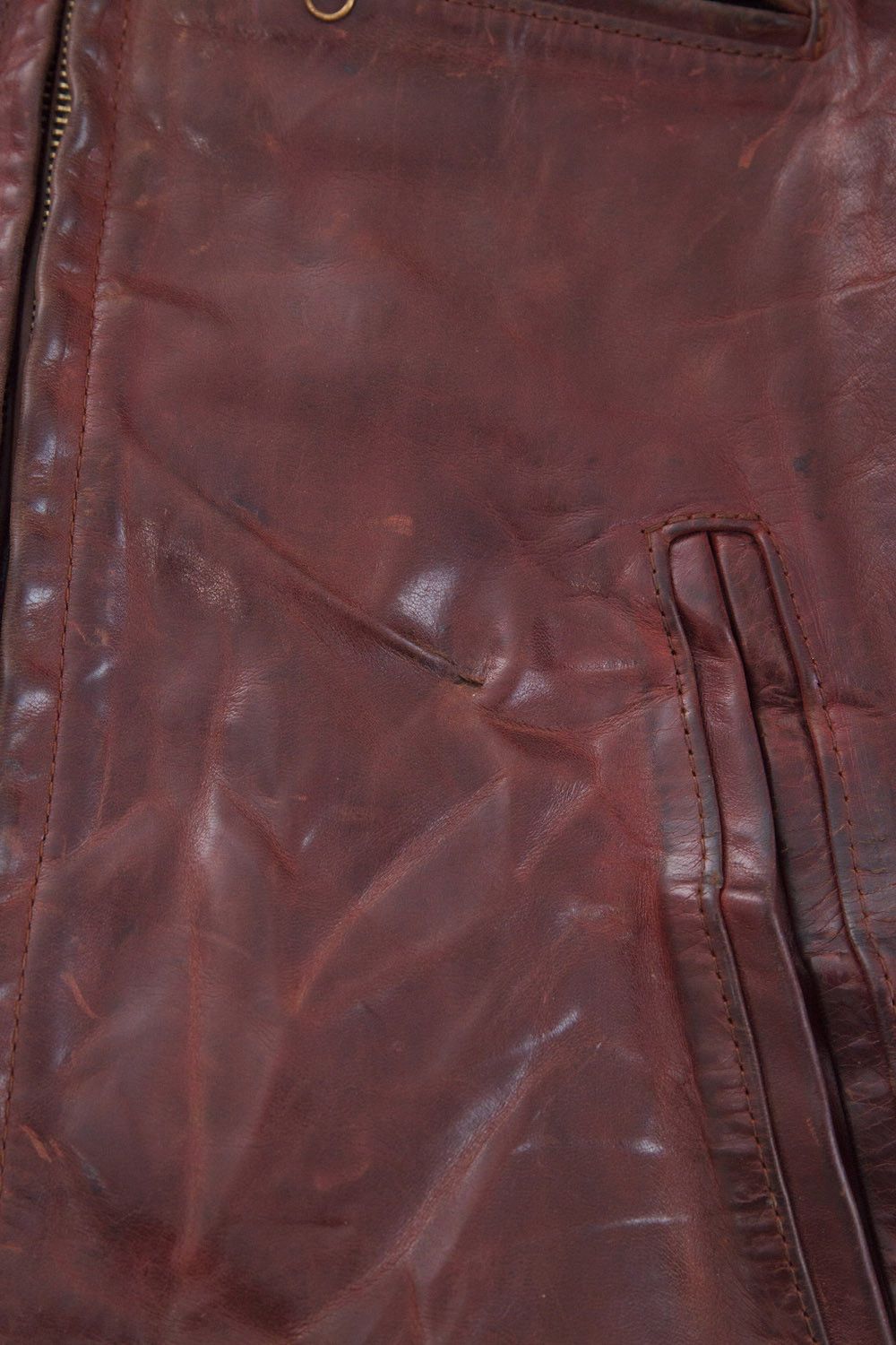 Aero Leathers Aero Highwayman horsehide leather jacket Size US S / EU 44-46 / 1 - 7 Thumbnail