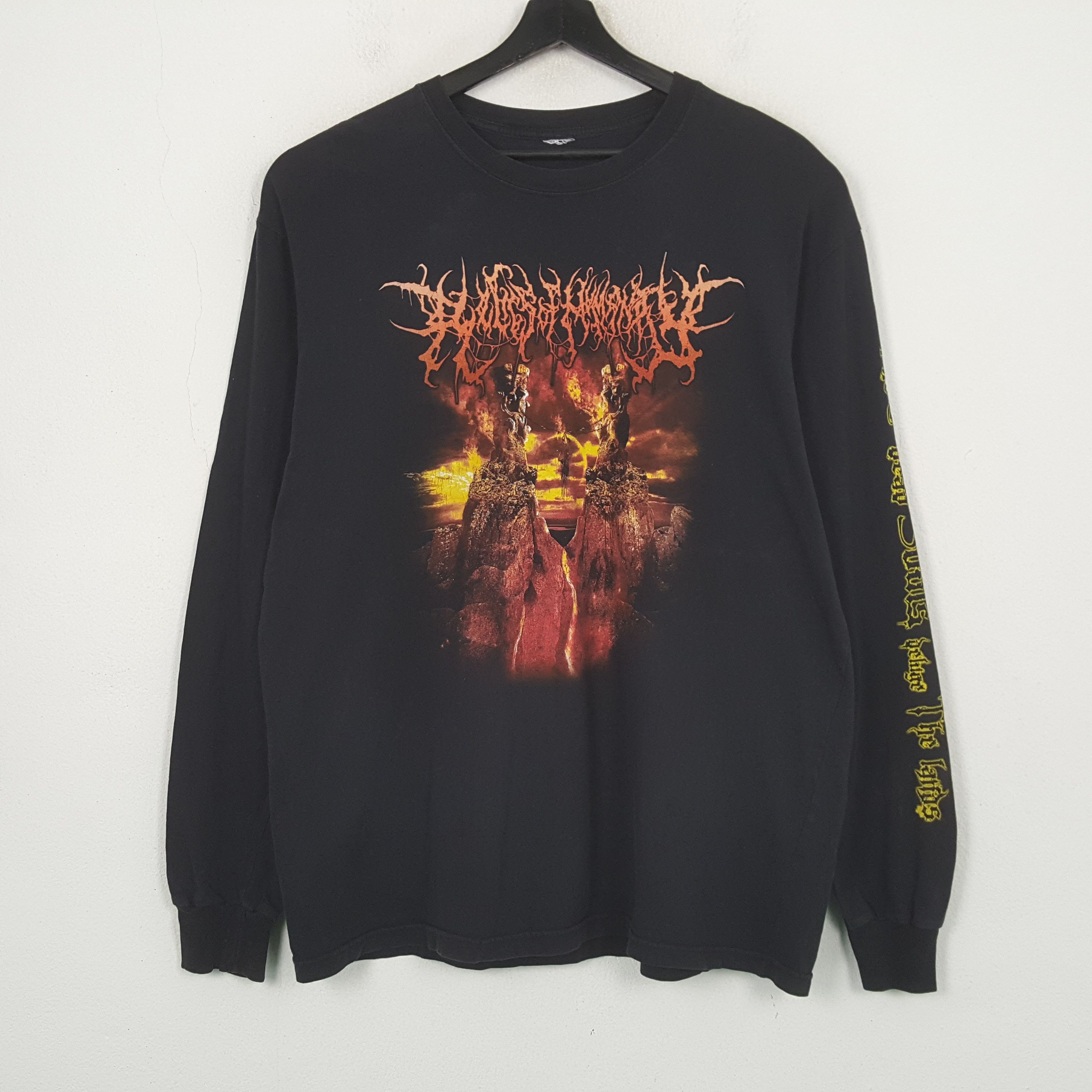 Band Tees Angelcorpse The Ribers Of Dead Souls Metal Band Tshirt RR29 Size US XL / EU 56 / 4 - 1 Thumbnail