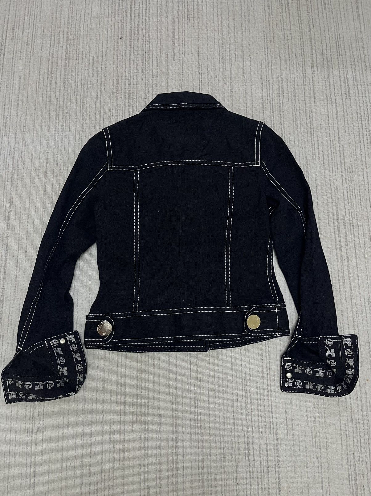 Courreges × Japanese Brand × Vintage Vintage 90s courreges denim jacket Size ONE SIZE - 3 Thumbnail
