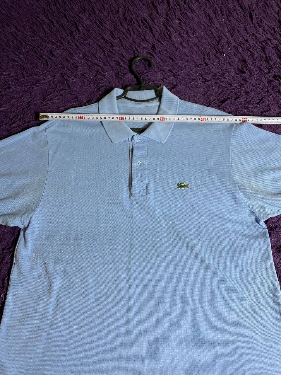 Lacoste × Vintage Lacoste vintage luxury streetwear v-neck tee Size US M / EU 48-50 / 2 - 10 Thumbnail