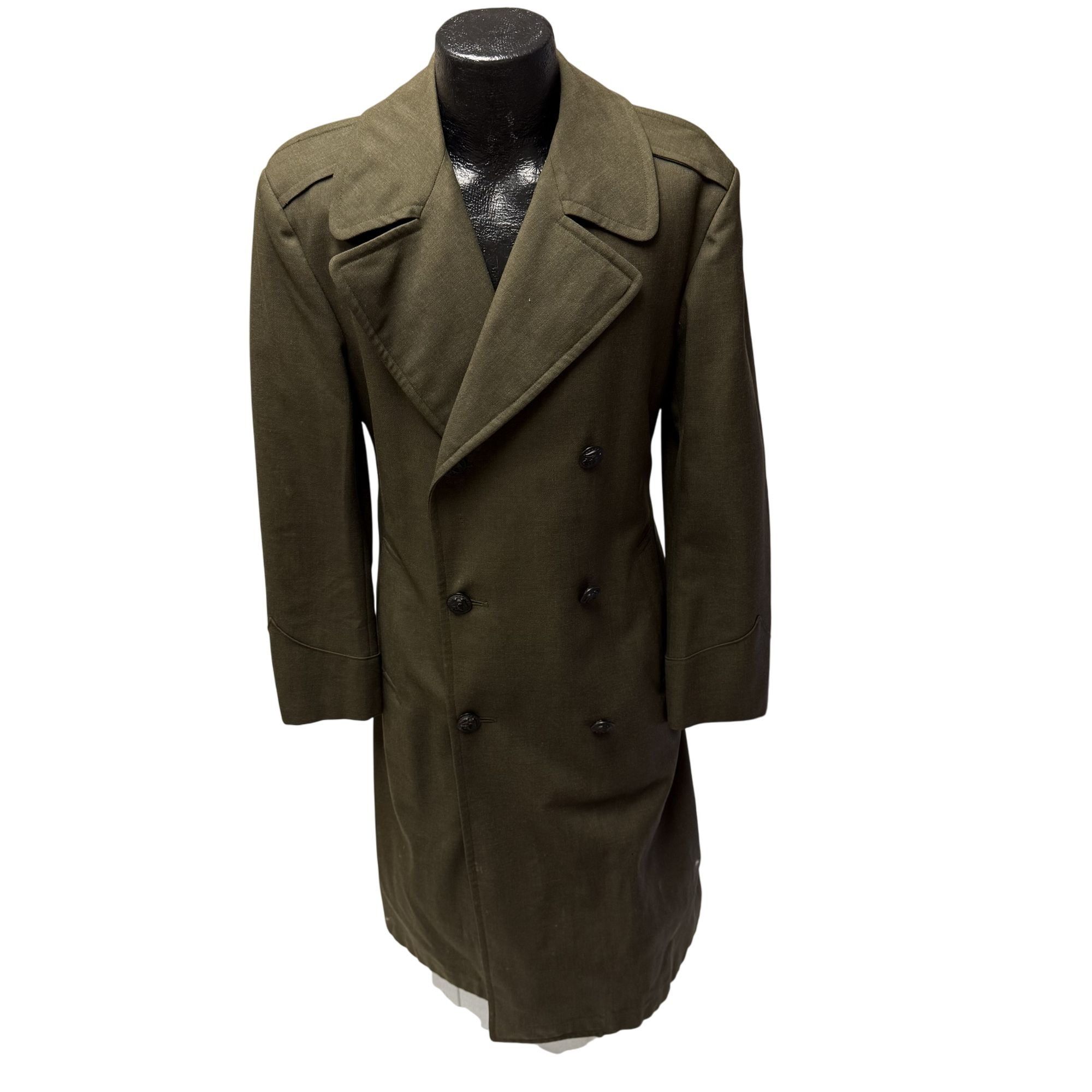 Other Vtg Viking Clothing VIETNAM Era Military SERGE GREEN Jacket Size US S / EU 44-46 / 1 - 1 Thumbnail