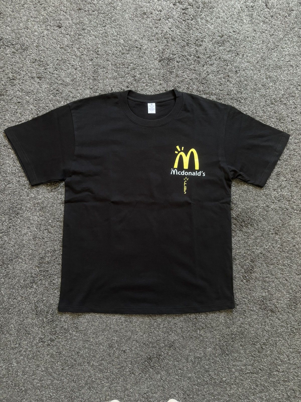 CNCPTS × Vintage Vintage McDonald’s delicious food heavyweight black tee Size US M / EU 48-50 / 2 - 2 Thumbnail