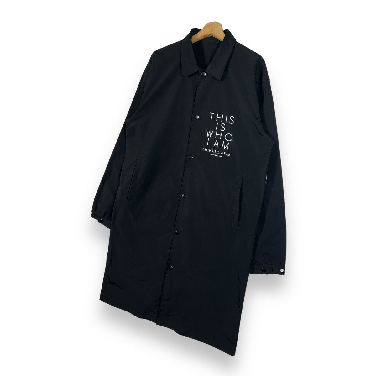 Designer 🔥 SHINJIRO ATAE "This Is Who Am I" 30 ANIVERSARY LIVE Size US L / EU 52-54 / 3 - 3 Thumbnail