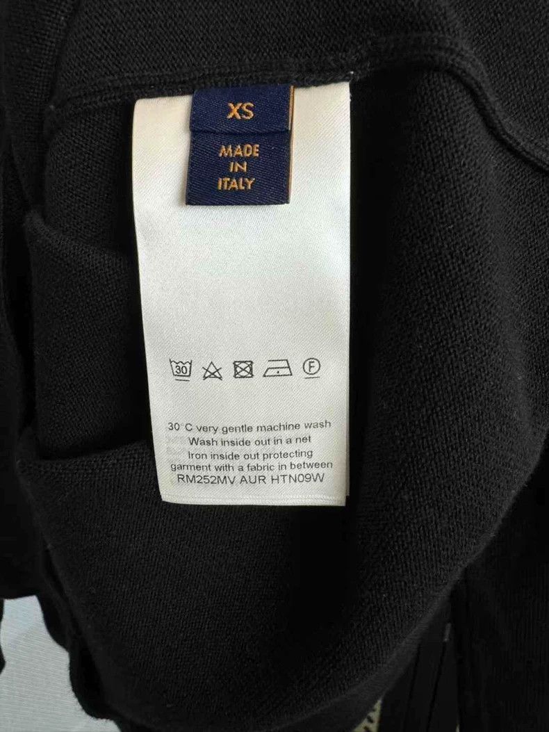 Louis Vuitton Louis Vuitton SS25 New Jacquard Long-Sleeve Polo Shirt Col Size US XS / EU 42 / 0 - 4 Thumbnail