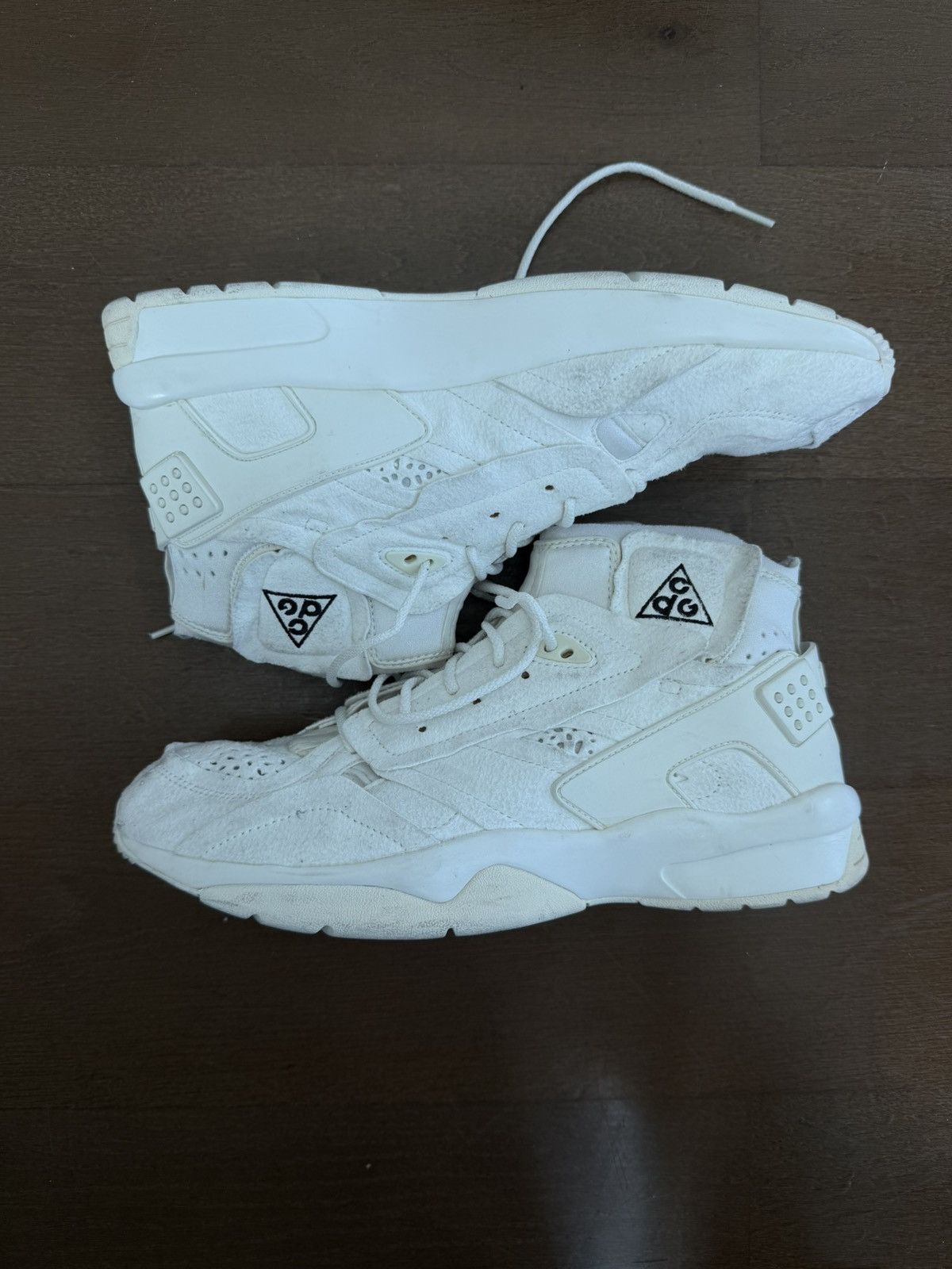 Nike Air Mowabb x Comme des Garçons — Sail (White) US12