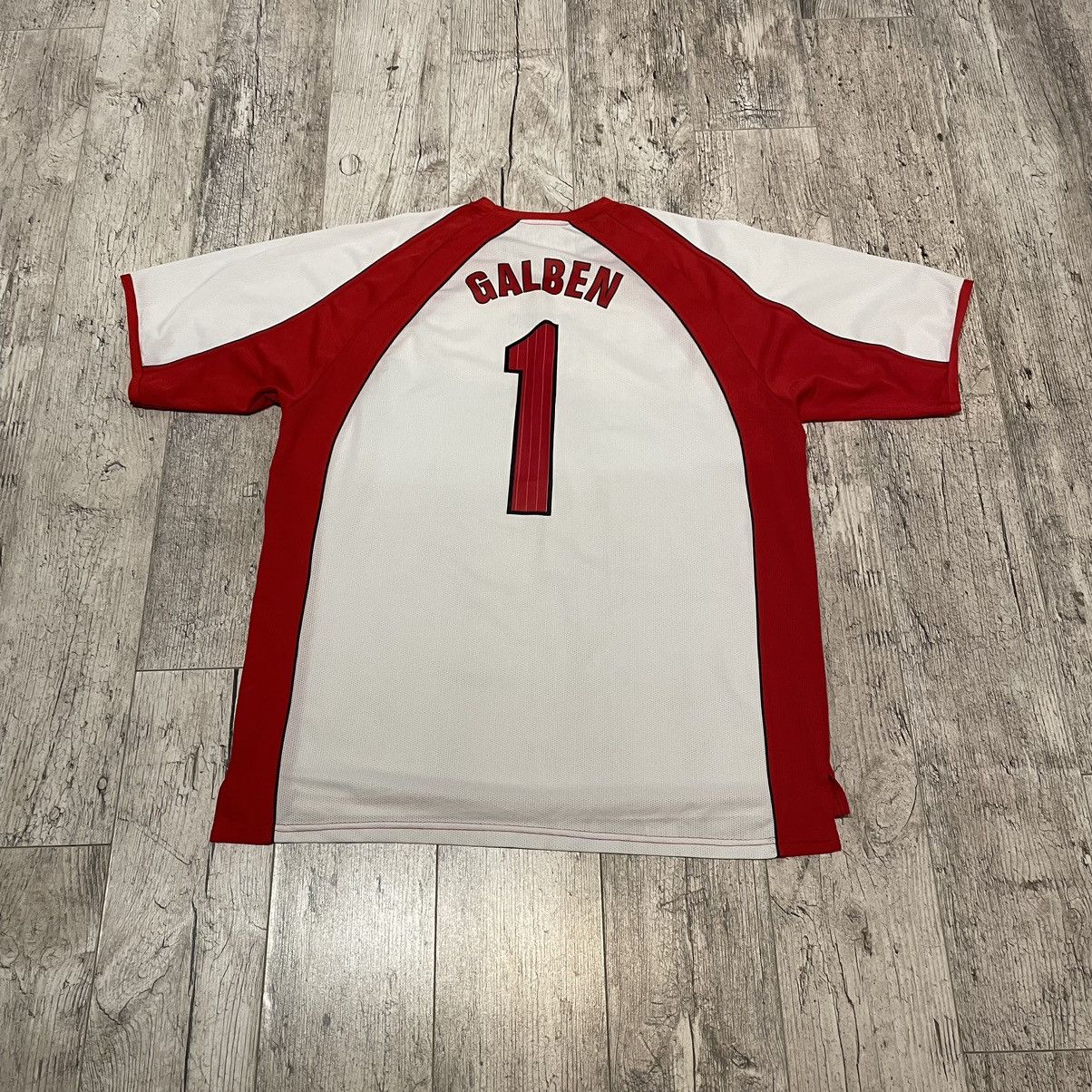 Vintage Vintage jersey Tico 2000 POLAND soccer jersey rare trikot Size US XXL / EU 58 / 5 - 7 Thumbnail