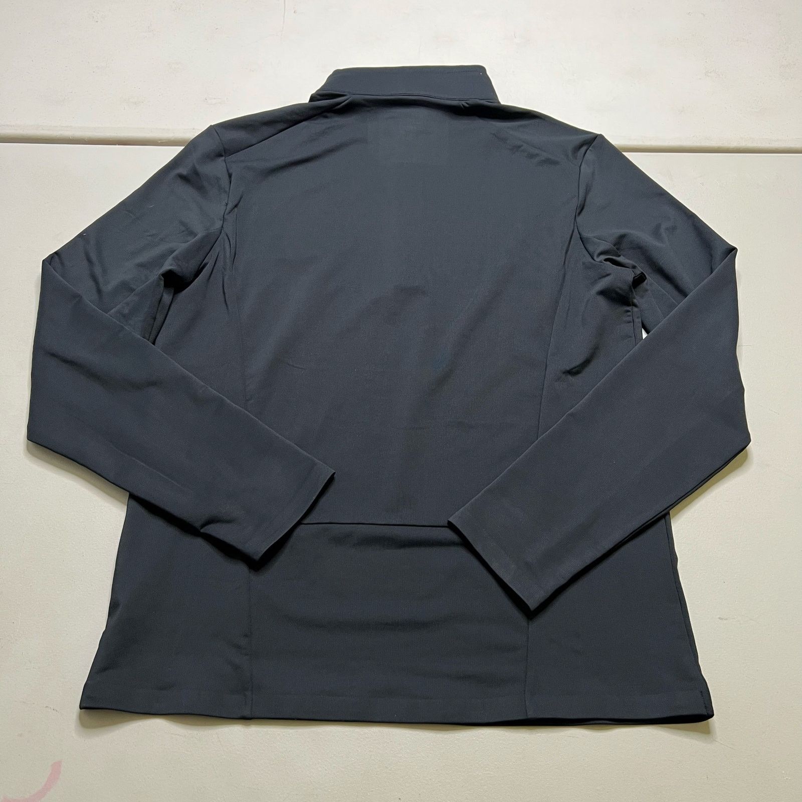 G/FORE G/FORE Quarter Zip Pullover Onyx Black S Golf Performance T Size US S / EU 44-46 / 1 - 8 Thumbnail