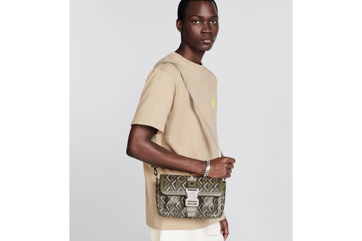 Dior o1bcso1str0226 Size:OS/Hit The Road Backpack in Khaki Green Size ONE SIZE - 7 Thumbnail