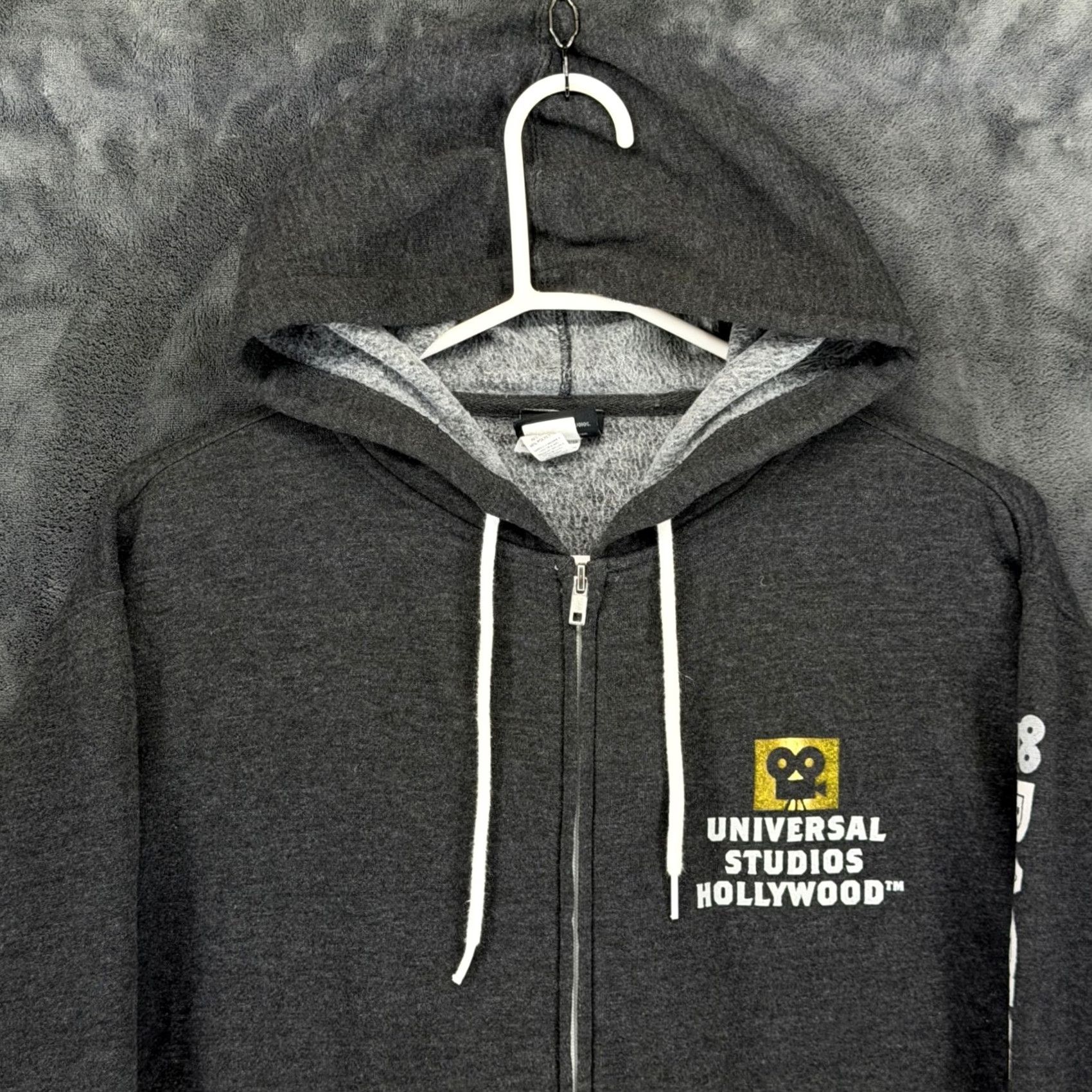 Vintage VINTAGE? No. Universal Studios Hollywood Studio Tour Backlot Zip Hoodie Gray Mens L Size US L / EU 52-54 / 3 - 2 Thumbnail