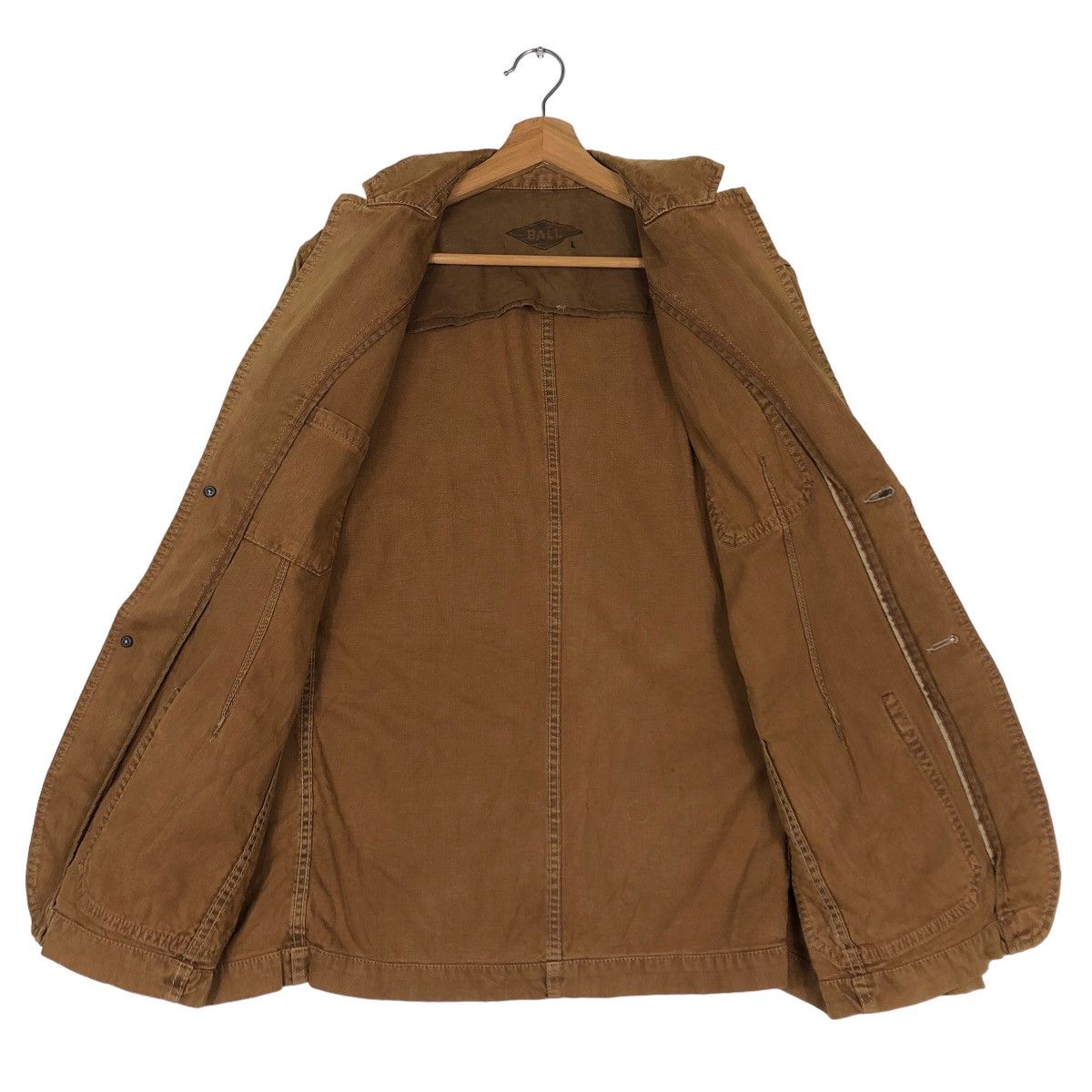 Japanese Brand 🔥Vintage Chore Work Jacket Ball Issey Miyake Japan Size US L / EU 52-54 / 3 - 13 Thumbnail