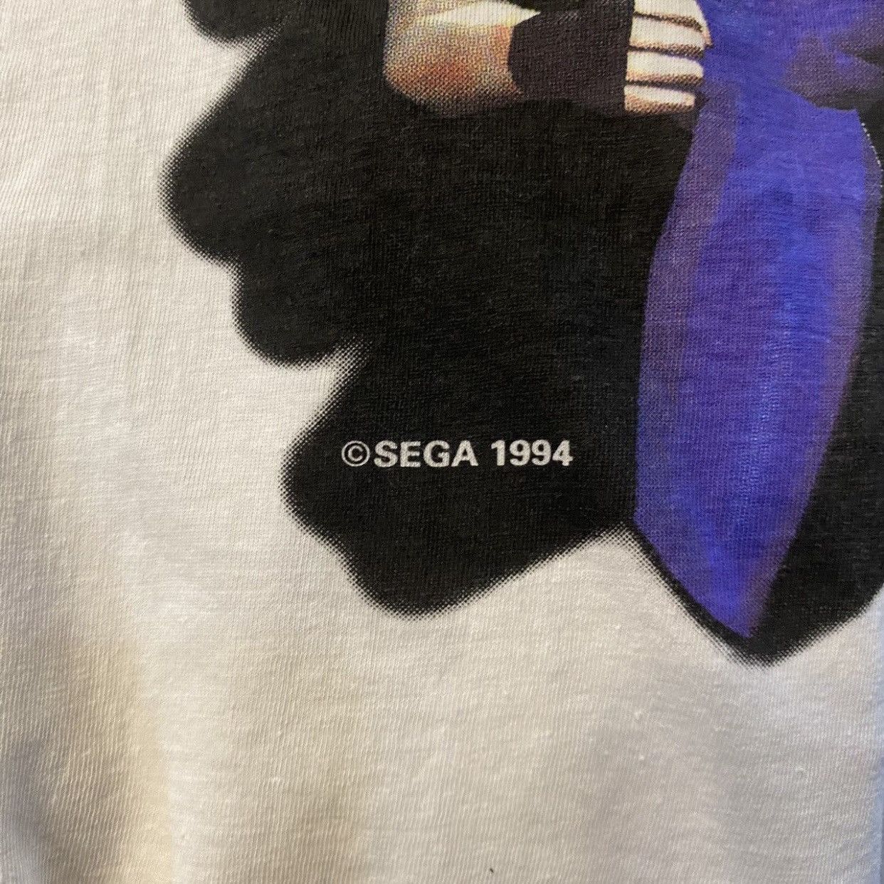 Nintendo Vintage 1994’ Virtua Fighter 2 Sarah Bryant Character Tshirt Size US M / EU 48-50 / 2 - 6 Thumbnail