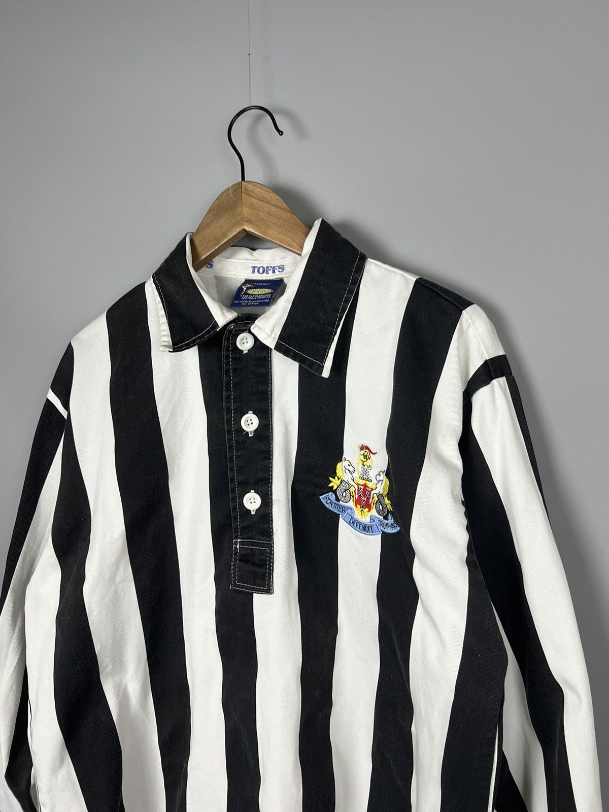 Toffs Vintage Jersey Newcastle United Long Sleeve Shirt Toffs Size US L / EU 52-54 / 3 - 2 Thumbnail